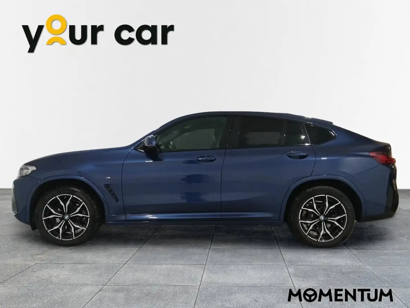 BMW X4 xDrive 20dA xLine Azul - 2