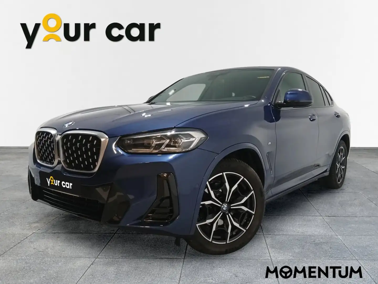 BMW X4 xDrive 20dA xLine Azul - 1