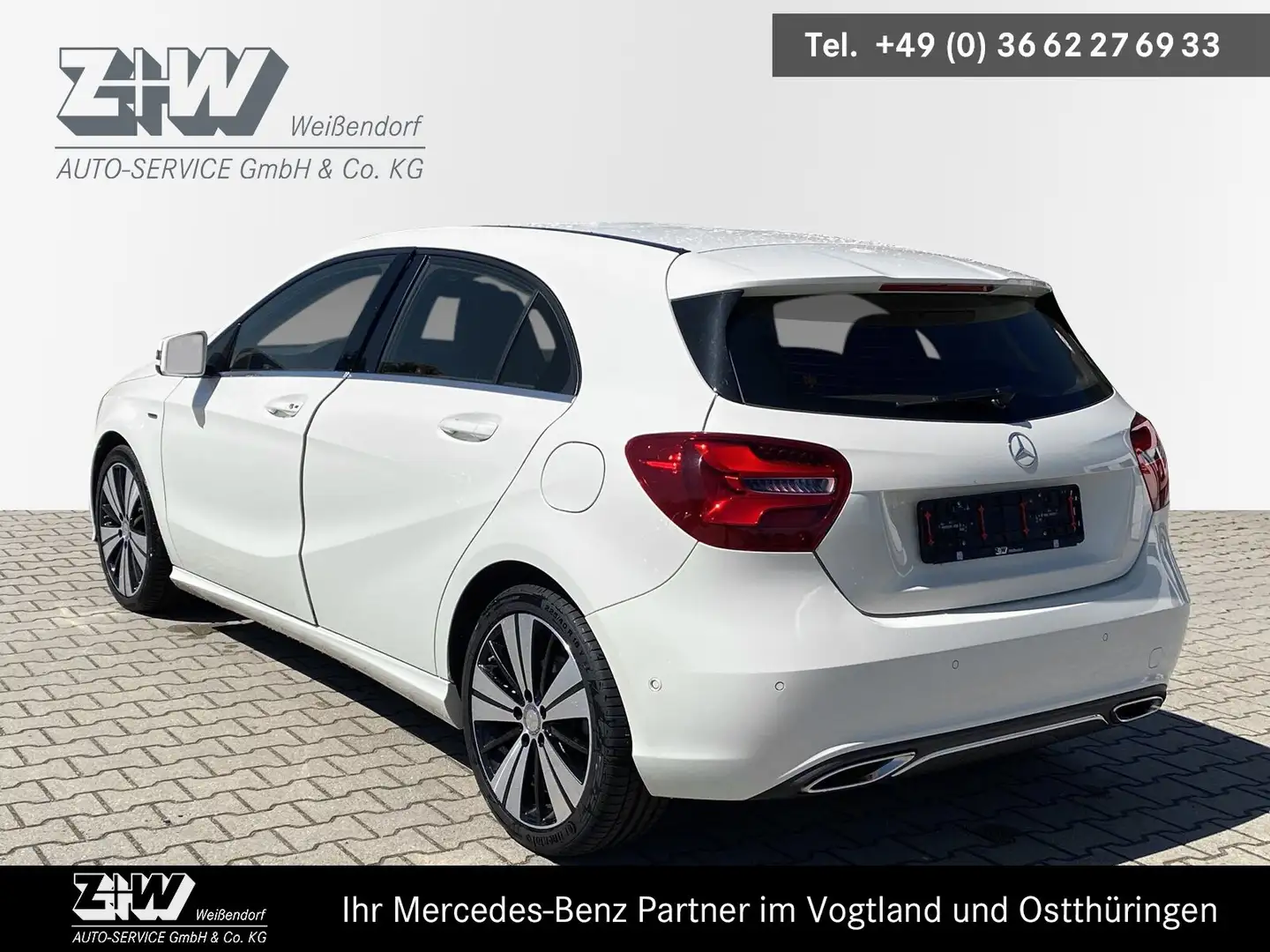 Mercedes-Benz A 220 A 220 d URBAN*ACTIVITY LIGHT*SHZ*KLIMA Navi/Autom. Blanc - 2