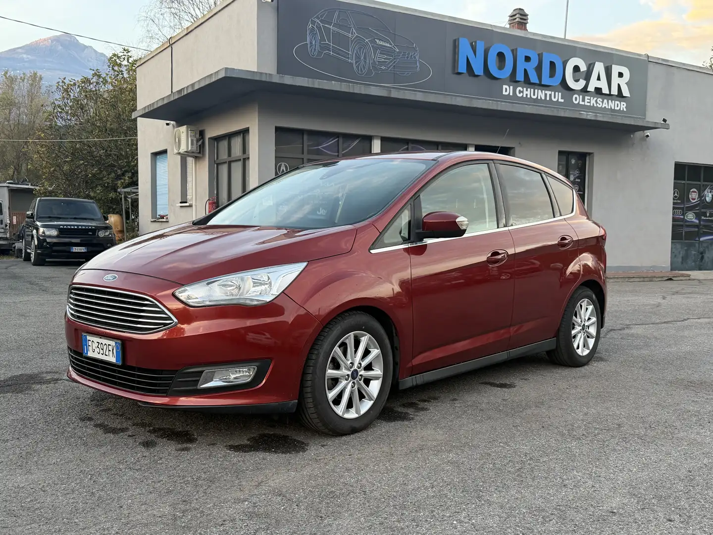 Ford C-Max 1.5 TDCi Start-Stop-System Business Edition Rosso - 1