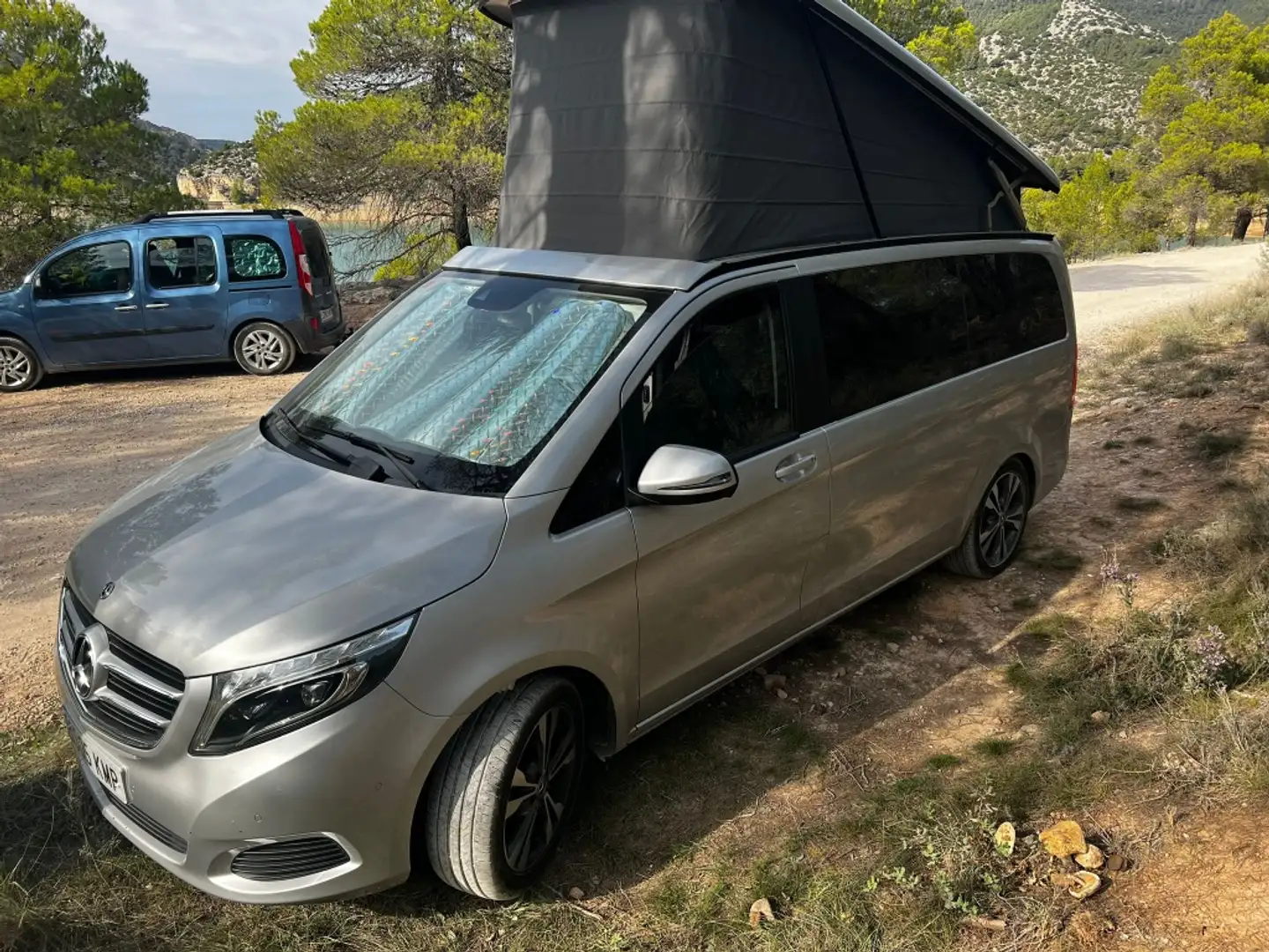 Mercedes-Benz V 220d Marco Polo Horizon 7G-Tronic Срібний - 2