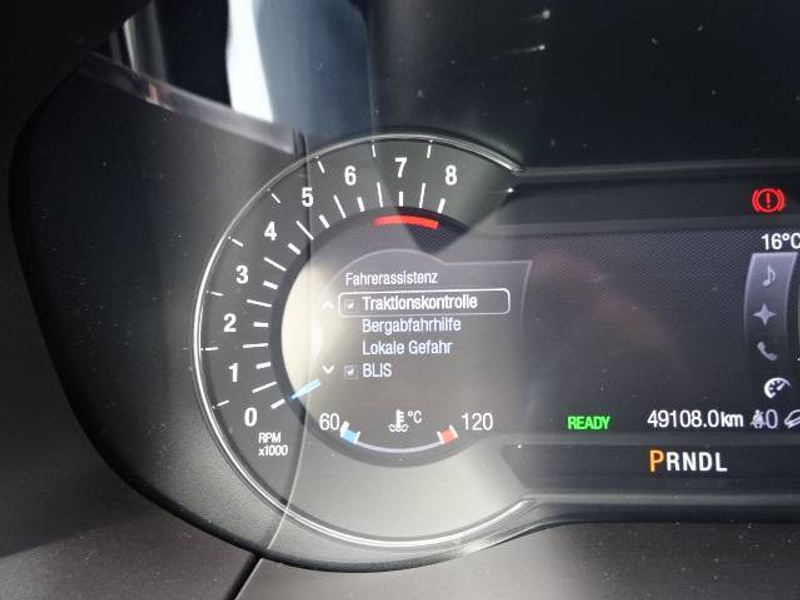 Ford S-Max 2.5 Hybrid Titanium +LED+Navi+ACC+TW — photo 14