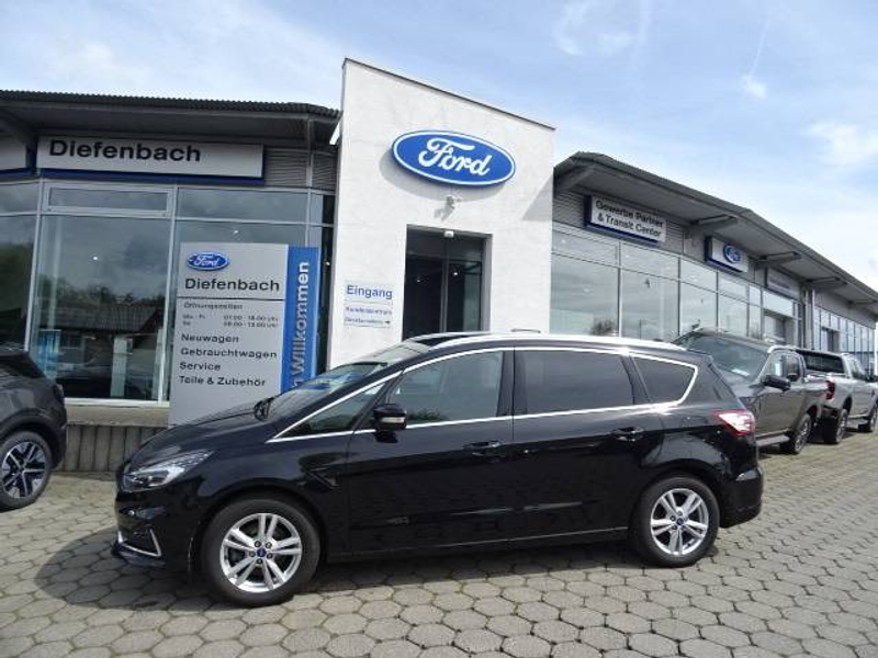 Ford S-Max 2.5 Hybrid Titanium +LED+Navi+ACC+TW — photo 2
