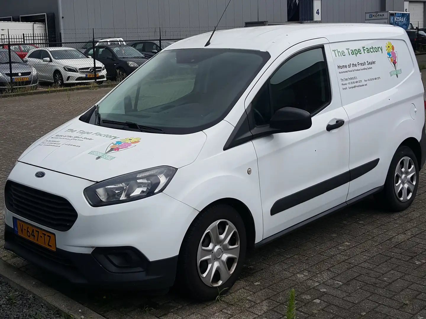 Ford Transit Courier Transit Courier 1.0 Trend Wit - 1