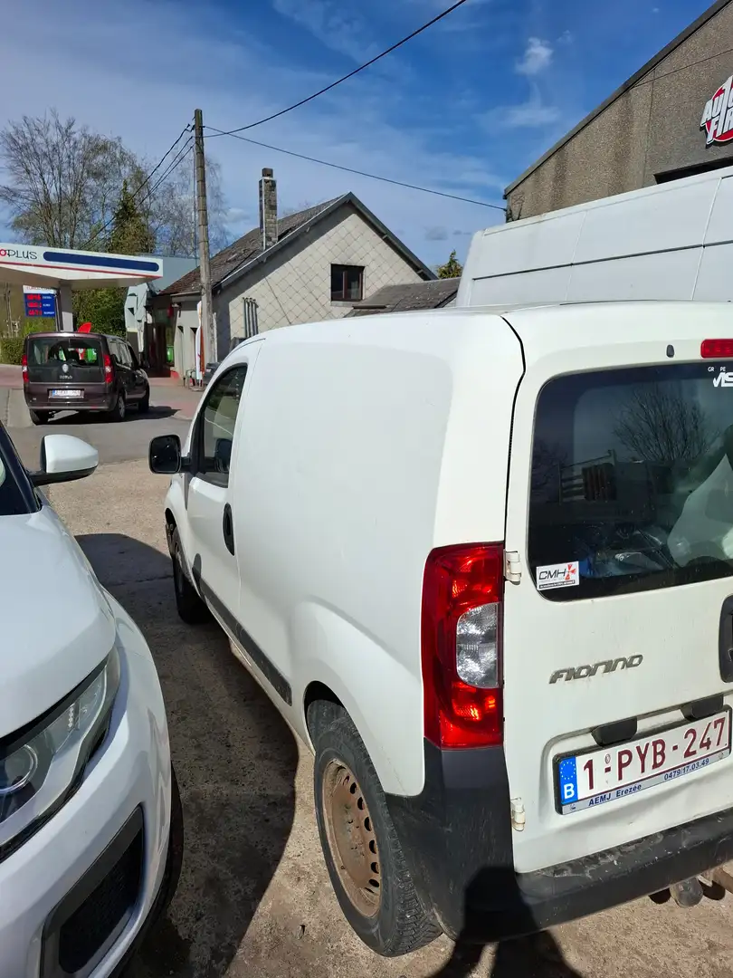 Fiat Fiorino 1.6i SX Fehér - 2