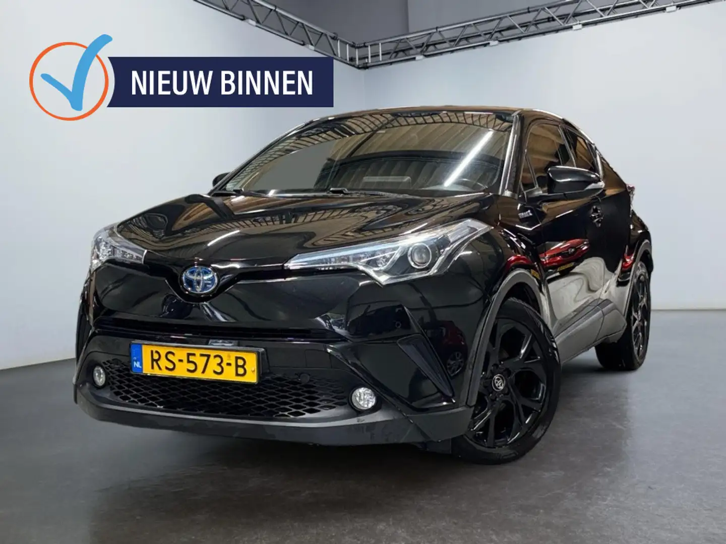 Toyota C-HR 1.8 Hybrid Black Ed. Noir - 1