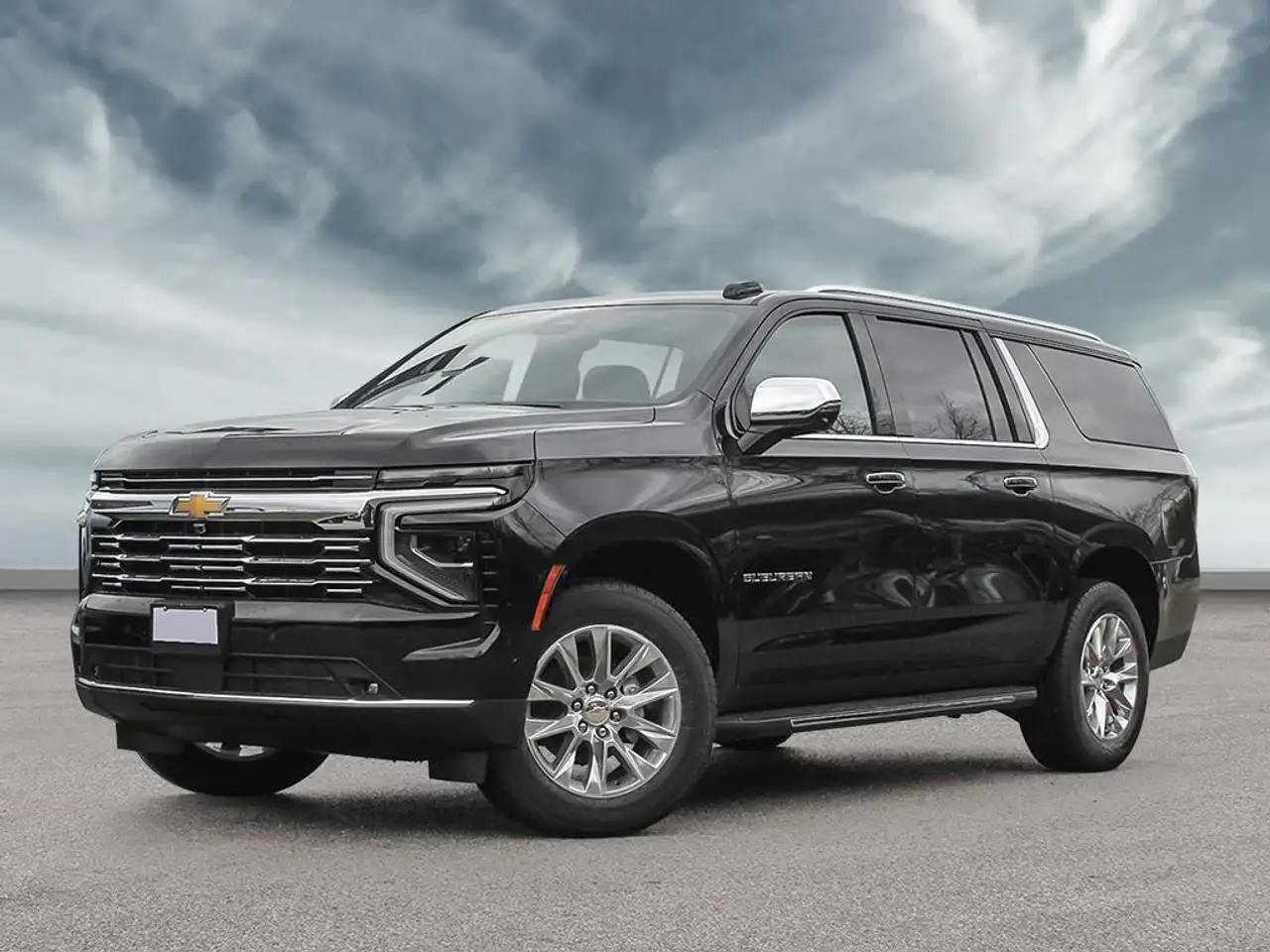 2026 Chevrolet Suburban