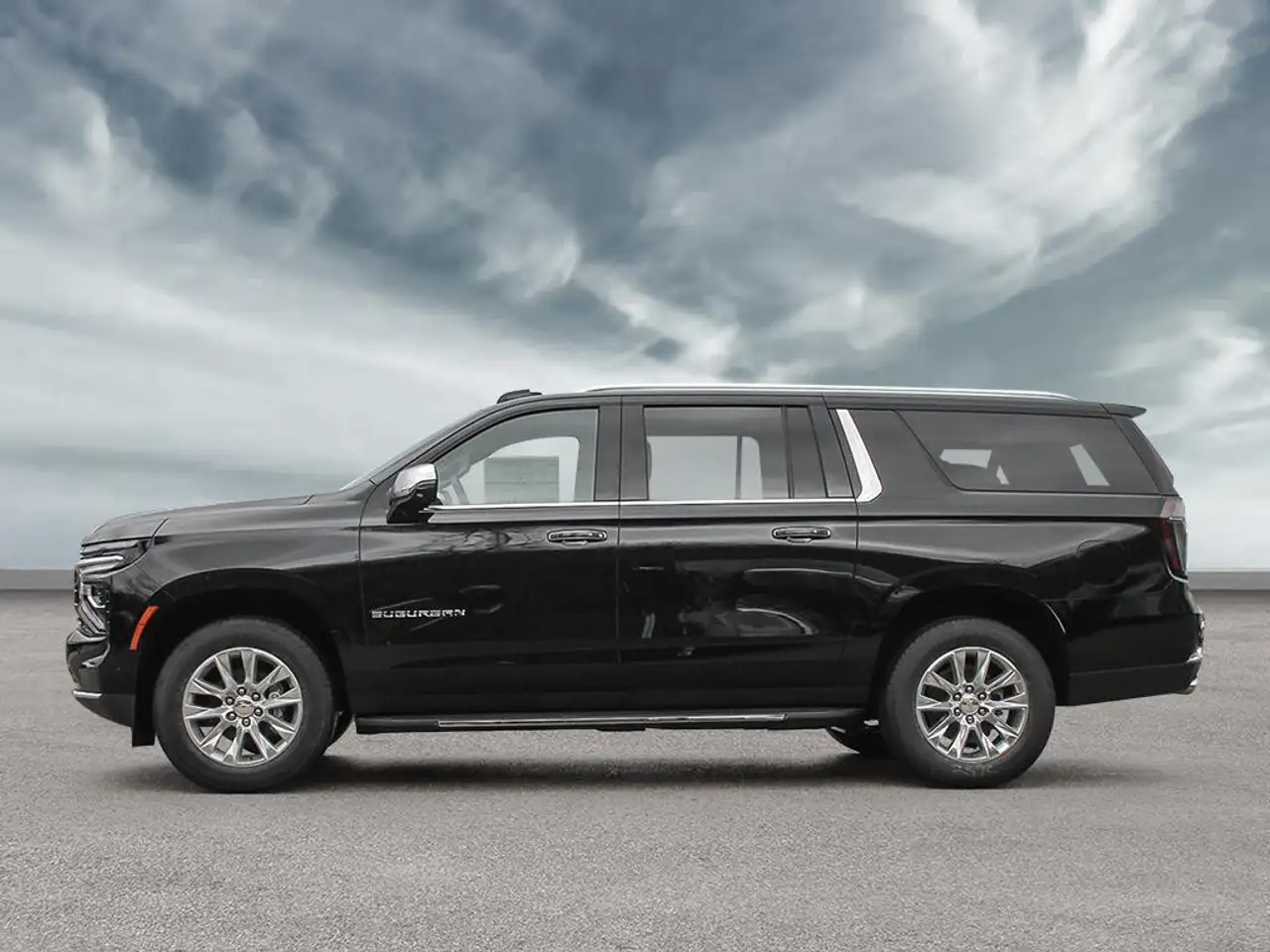 Chevrolet Suburban снимка Chevrolet Suburban