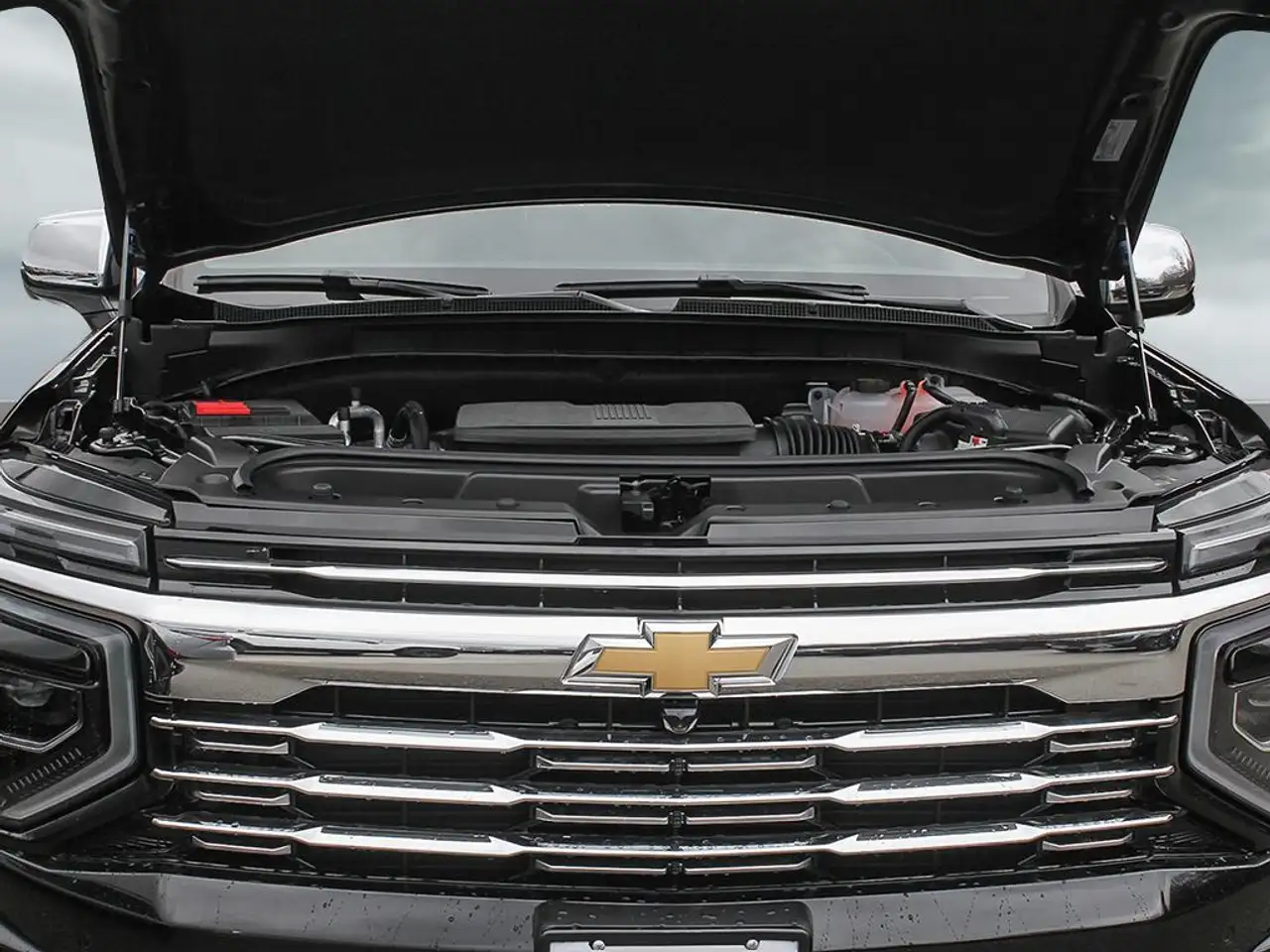 Chevrolet Suburban снимка Chevrolet Suburban