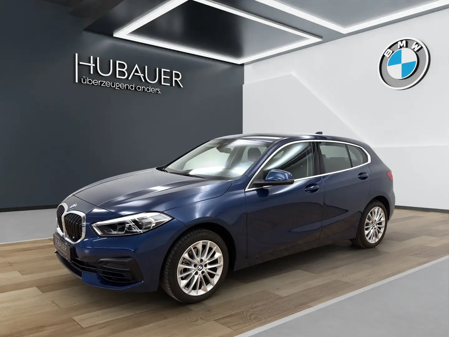BMW 116 i 5-Türer [Advantage, LC Prof., RFK, SHZ] Blau - 1
