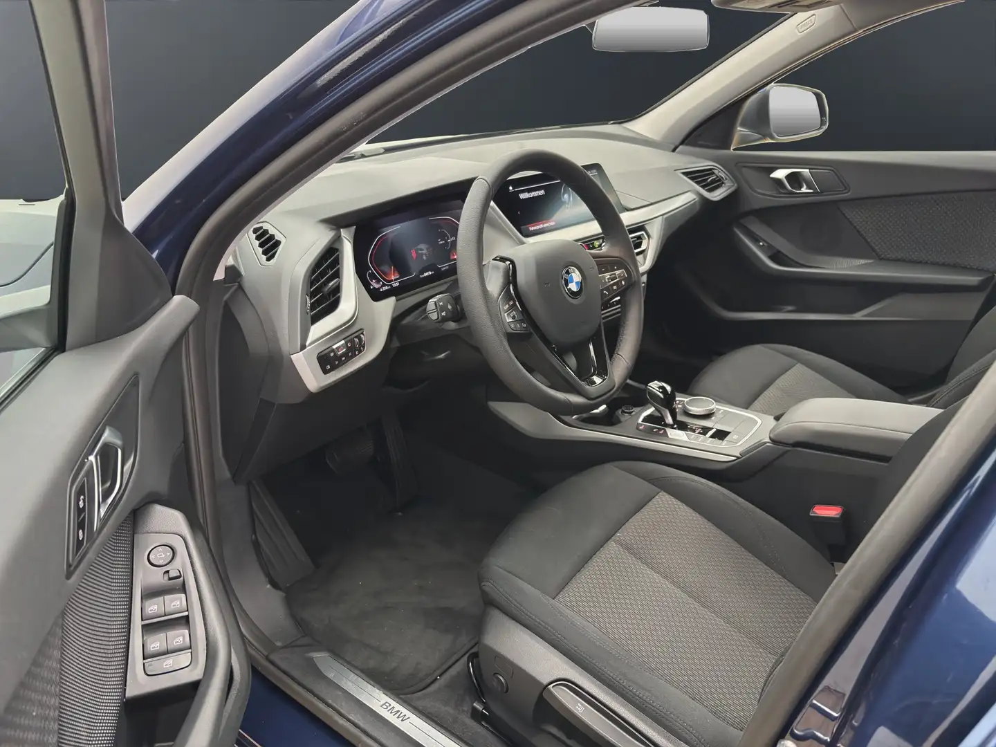 BMW 116 i 5-Türer [Advantage, LC Prof., RFK, SHZ] Blau - 2