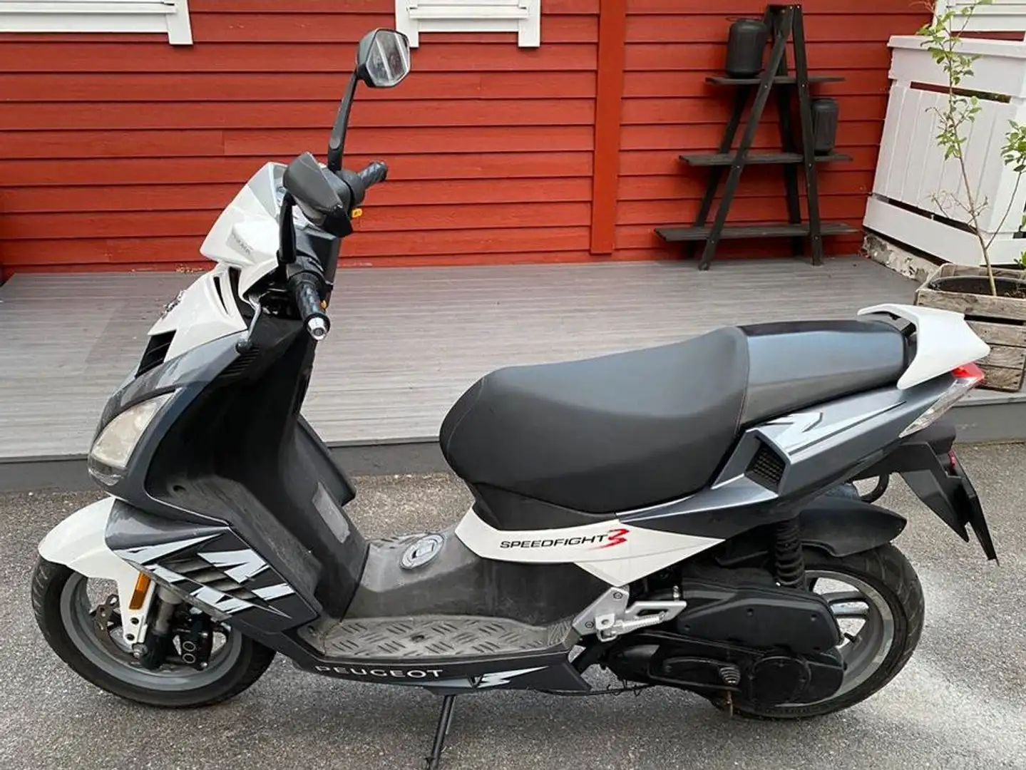Peugeot Speedfight Speedfight 3 Šedá - 1