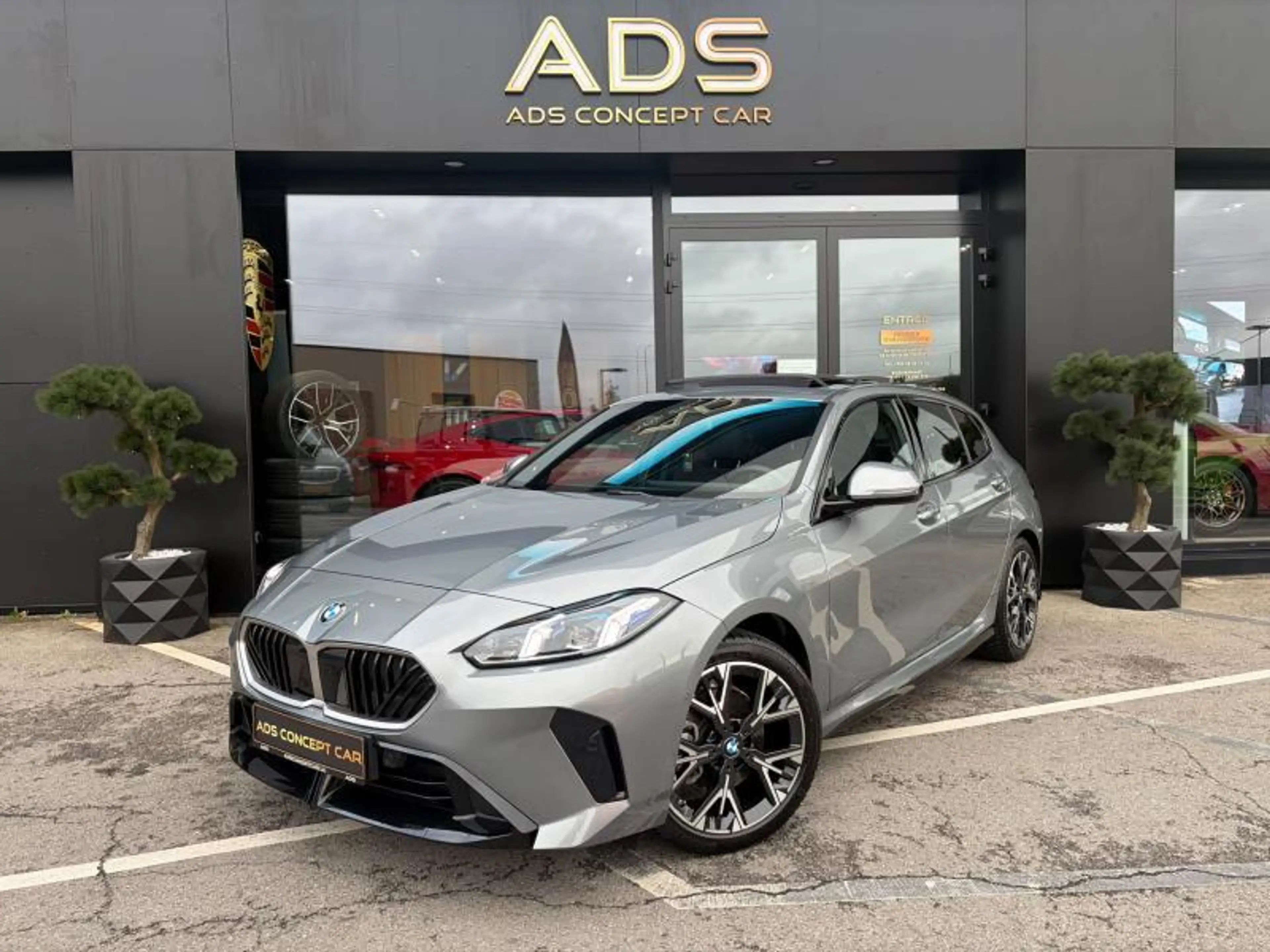 BMW 116 Pack M/Toit ouvrant/Camera — photo 2