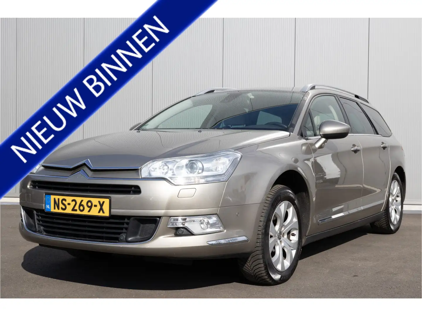 Citroen C5 Tourer 2.0 HDiF Ligne Business acc cruise leder st Amarillo - 1