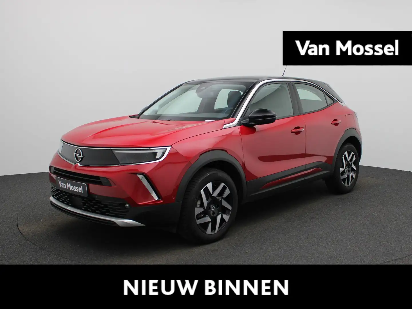 Opel Mokka-E BEV 50kWh e-Elegance Rouge - 1