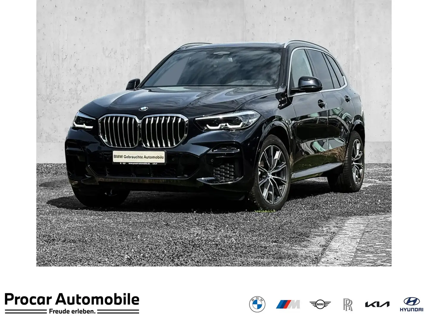 BMW X5 xDrive30d M-Sport Adpt. M-FW PANO DA Pro PA+ Nero - 1