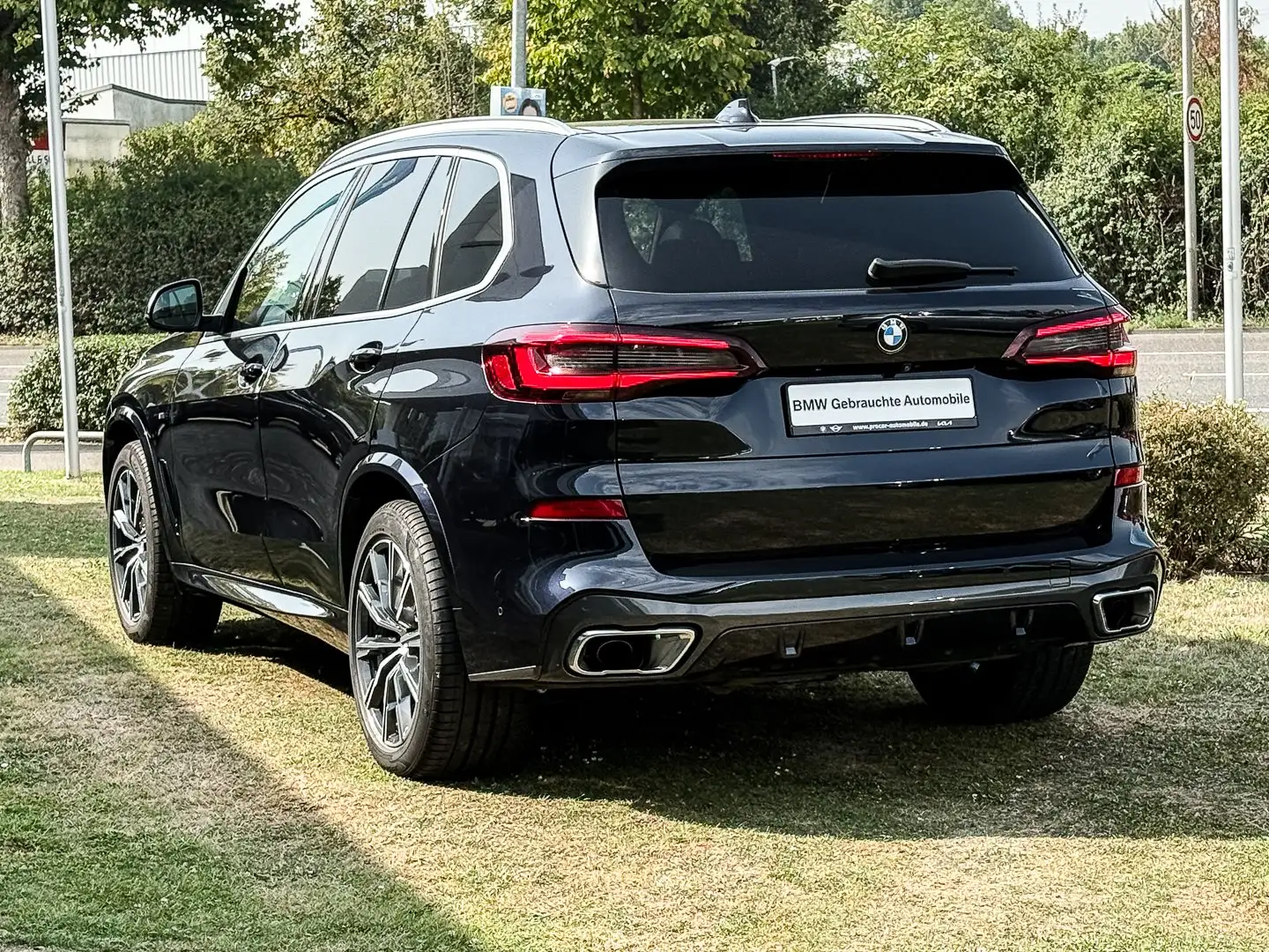 BMW X5 xDrive30d M-Sport Adpt. M-FW PANO DA Pro PA+ Nero - 2