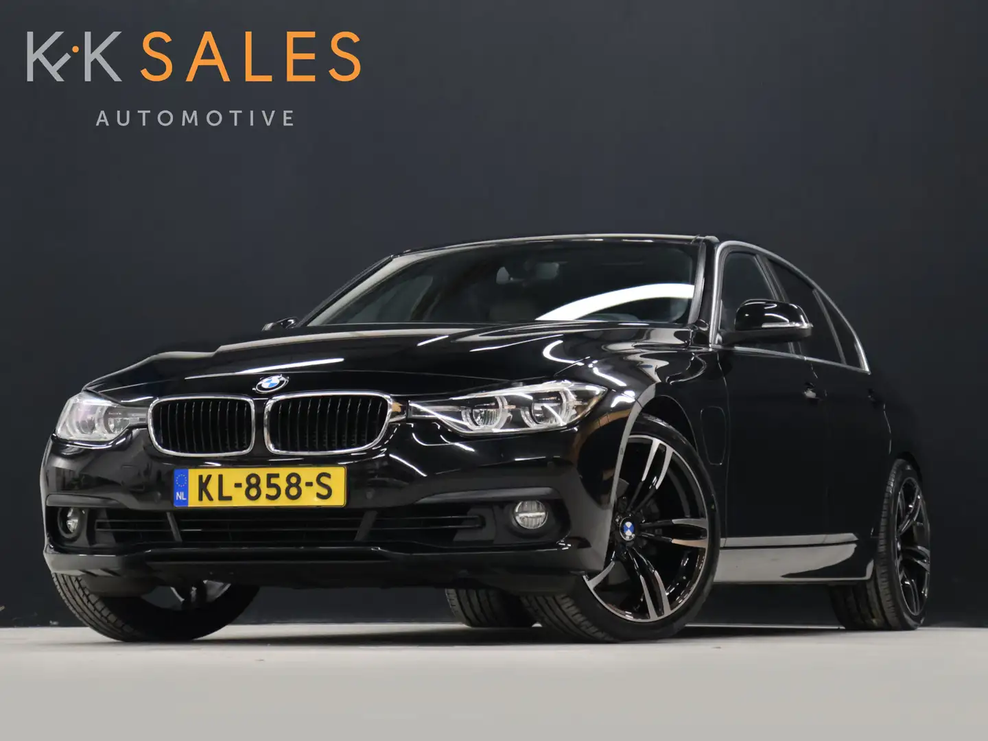 BMW 330 3-serie 330e Centennial High Executive Sport Line Zwart - 1