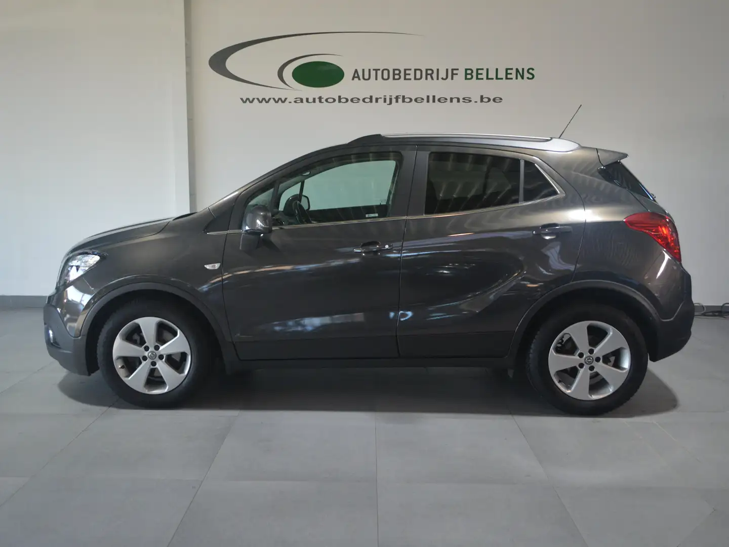Opel Mokka Mokka 1.4 Turbo Automatik Color Innovation Gris - 1