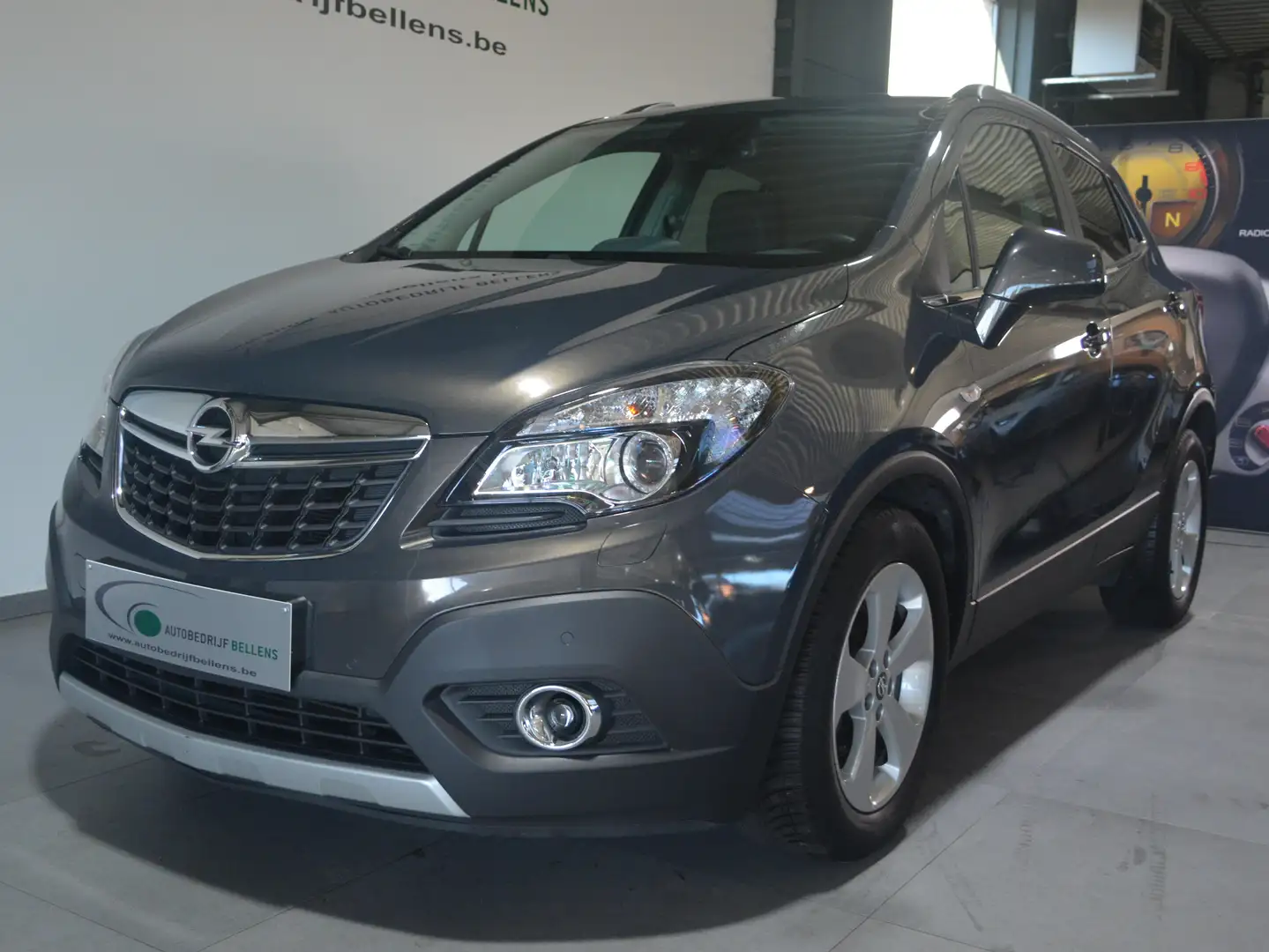 Opel Mokka Mokka 1.4 Turbo Automatik Color Innovation Gris - 2