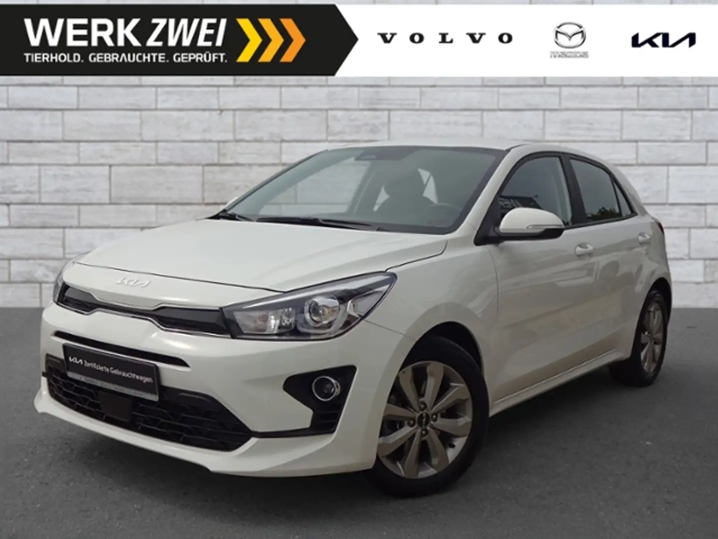 Kia Rio 1,2 Vision Kamera Navi LED DAB Alb - 1
