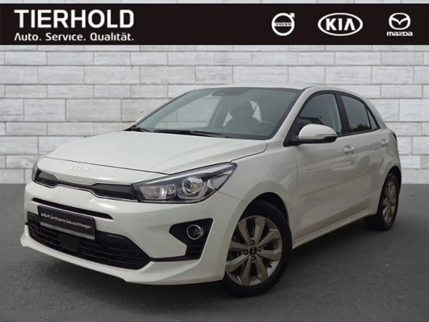 Kia Rio 1,2 Vision Kamera Navi LED DAB Weiß - 2