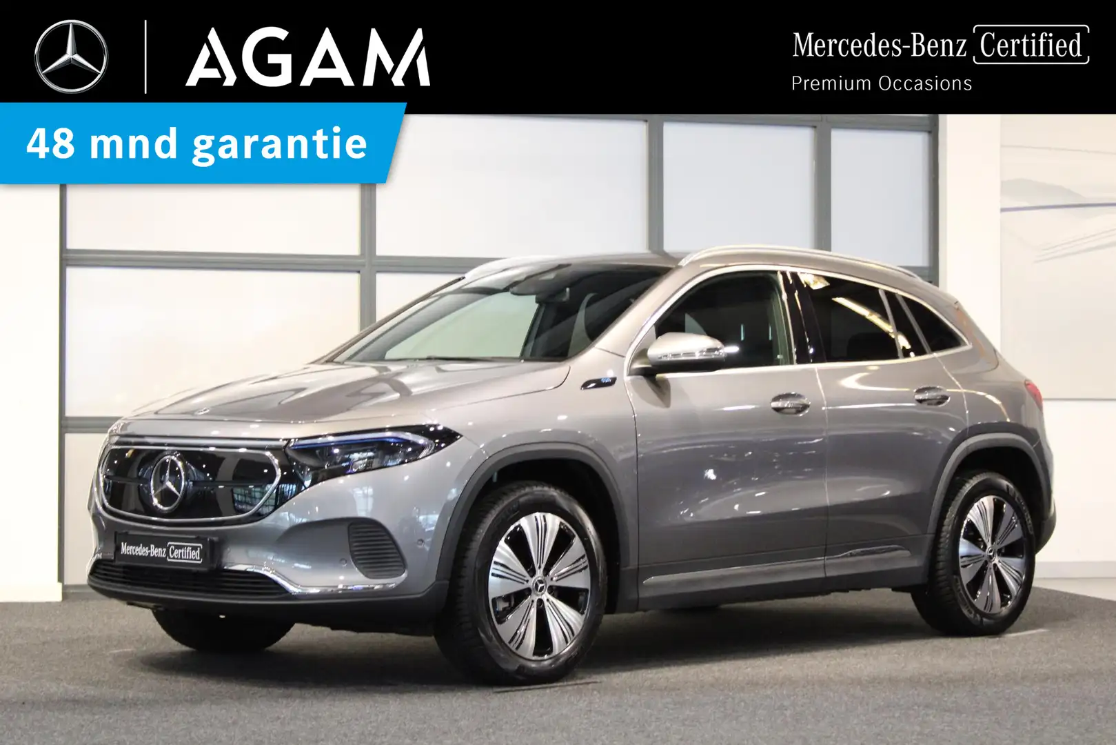 Mercedes-Benz EQA 250 Business Solution Luxury 67 kWh Rijassistentiepakk Gris - 1