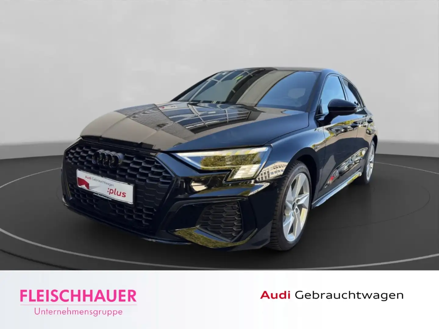 Audi A3 Sportback 35 TDI S line FAHRSCHULAUSSTATTUNG Schwarz - 1