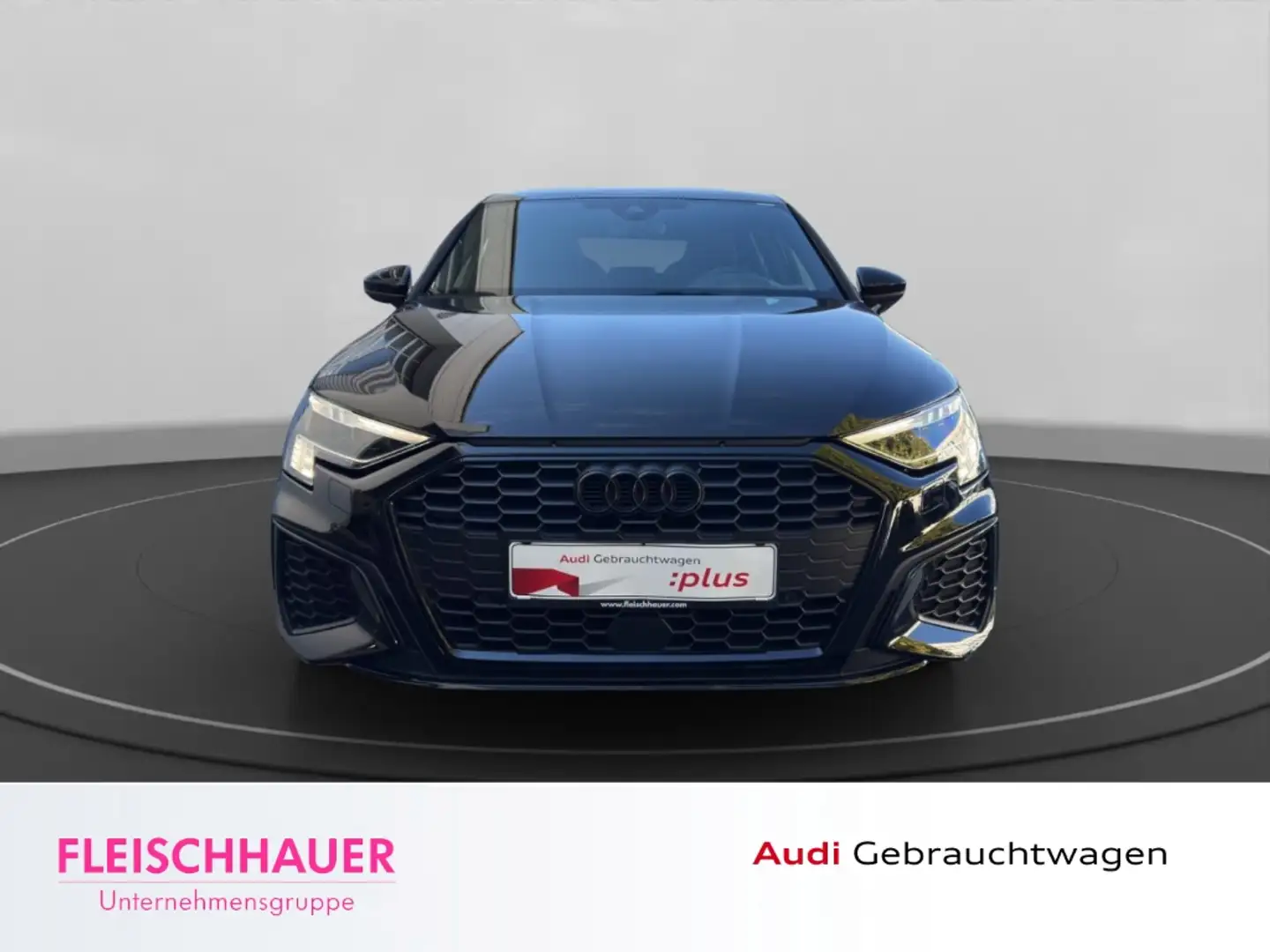 Audi A3 Sportback 35 TDI S line FAHRSCHULAUSSTATTUNG Schwarz - 2