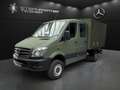 Mercedes-Benz Sprinter 316 CDI Doka 4x4 Olivgrün foliert - orig. Aquagrün Vert - thumbnail 2