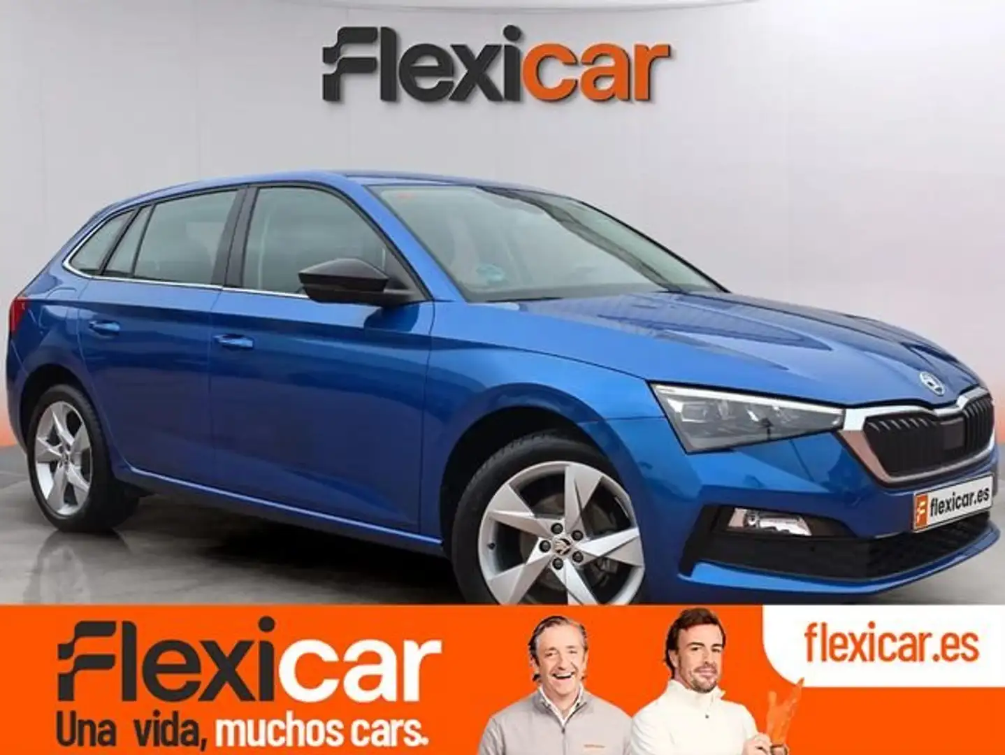 Skoda Scala 1.0 TSI Active 85kW Azul - 1
