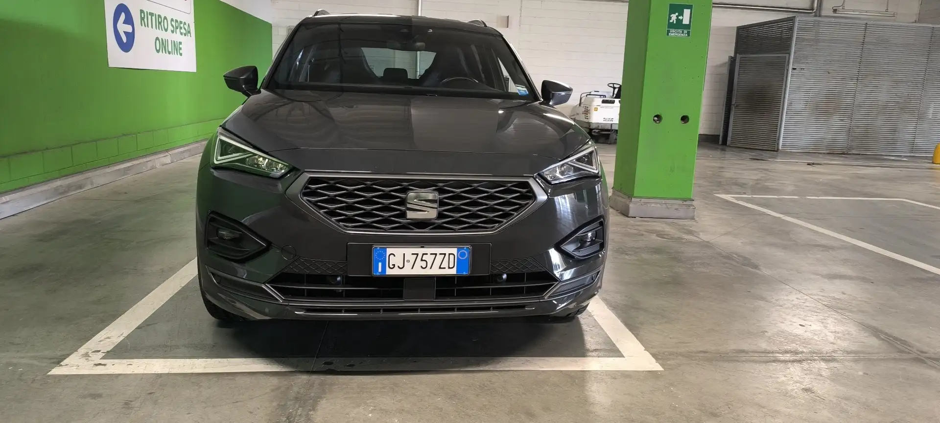 SEAT Tarraco 2.0 tdi FR 4drive 200cv dsg 7p.ti - 2