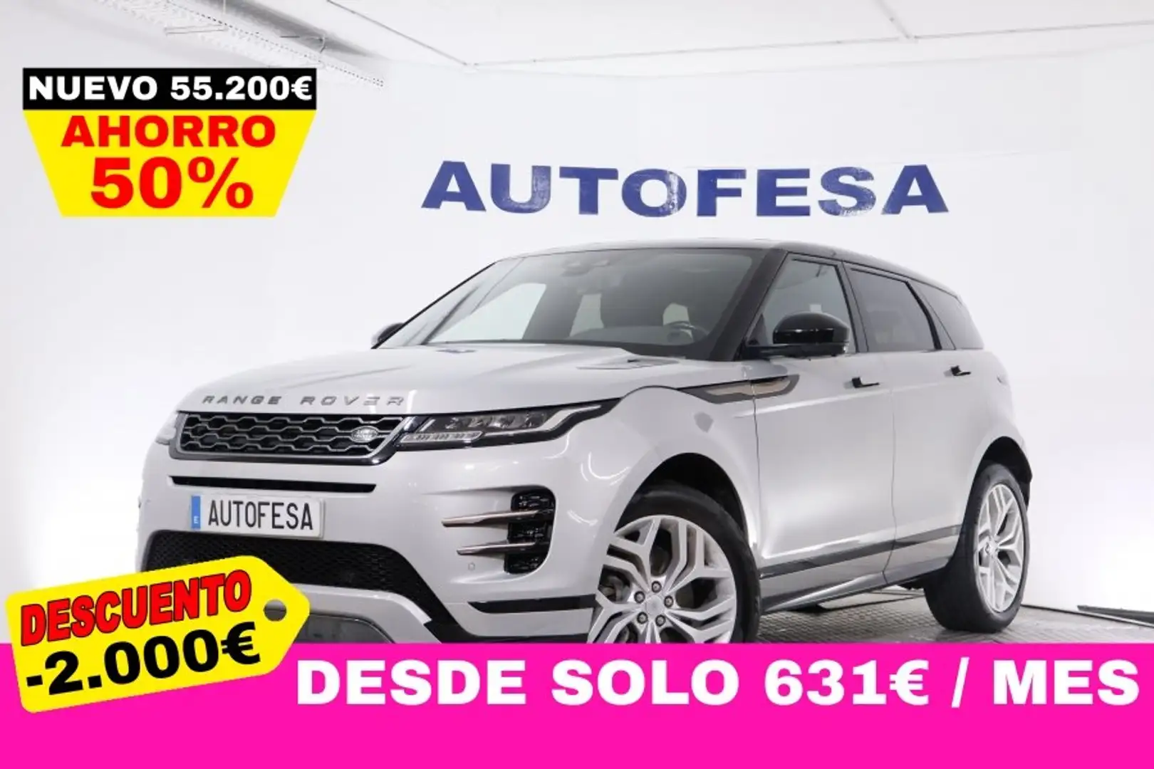 Land Rover Range Rover Evoque D150 R-DYNAMIC S AUTO AWD 150CV 5P # IVA DEDUCIBLE - 1