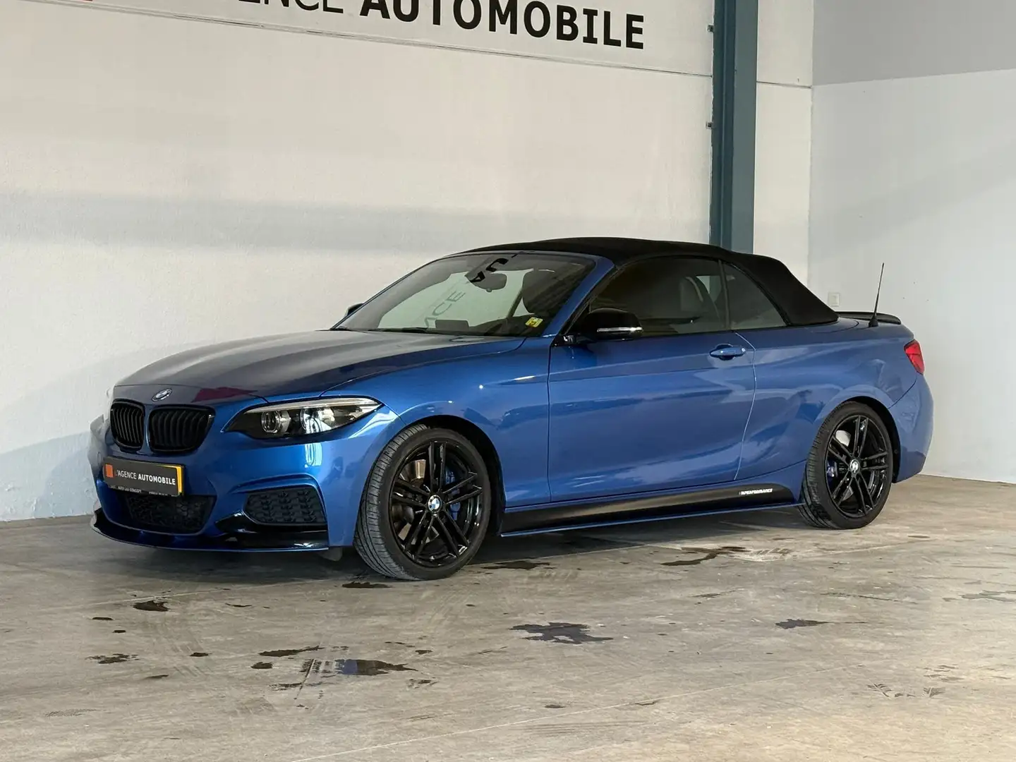 BMW 240 GARANTIE 12-48 MOIS Bleu - 2