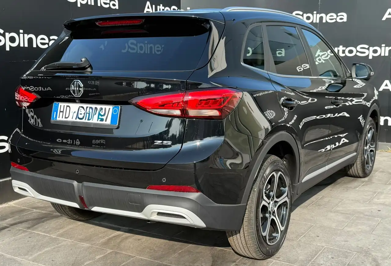 MG ZS 2026