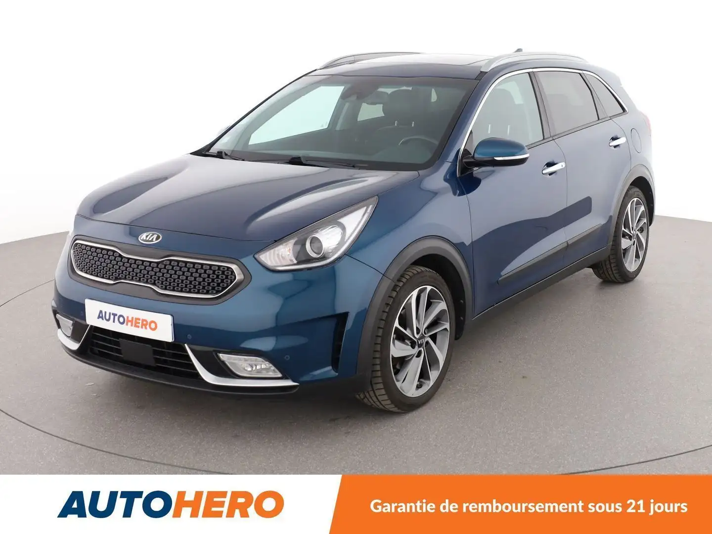 Kia Niro 1.6 GDi ISG Hybride Premium DCT6 Bleu - 1
