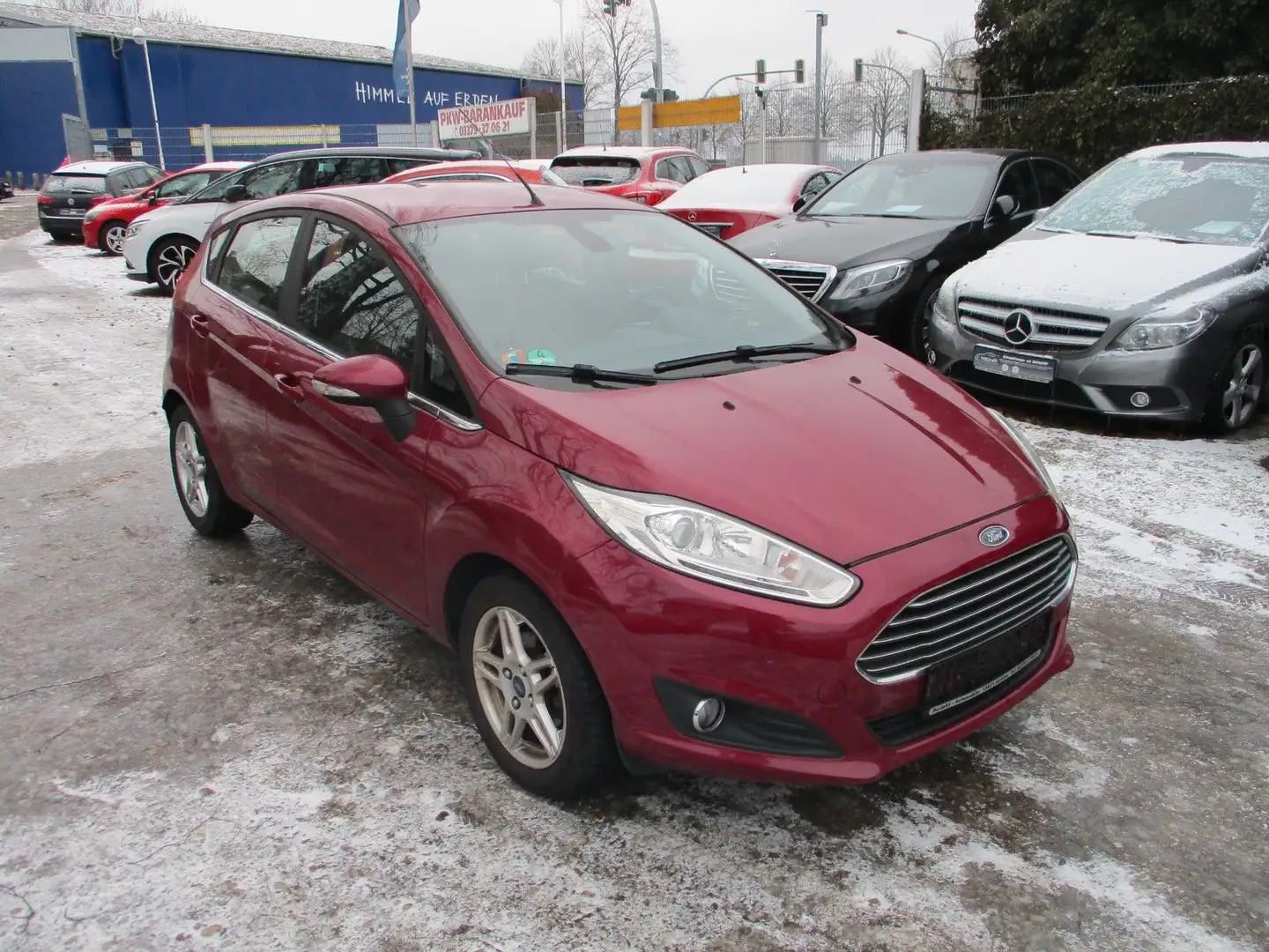 Ford Fiesta Titanium - 1
