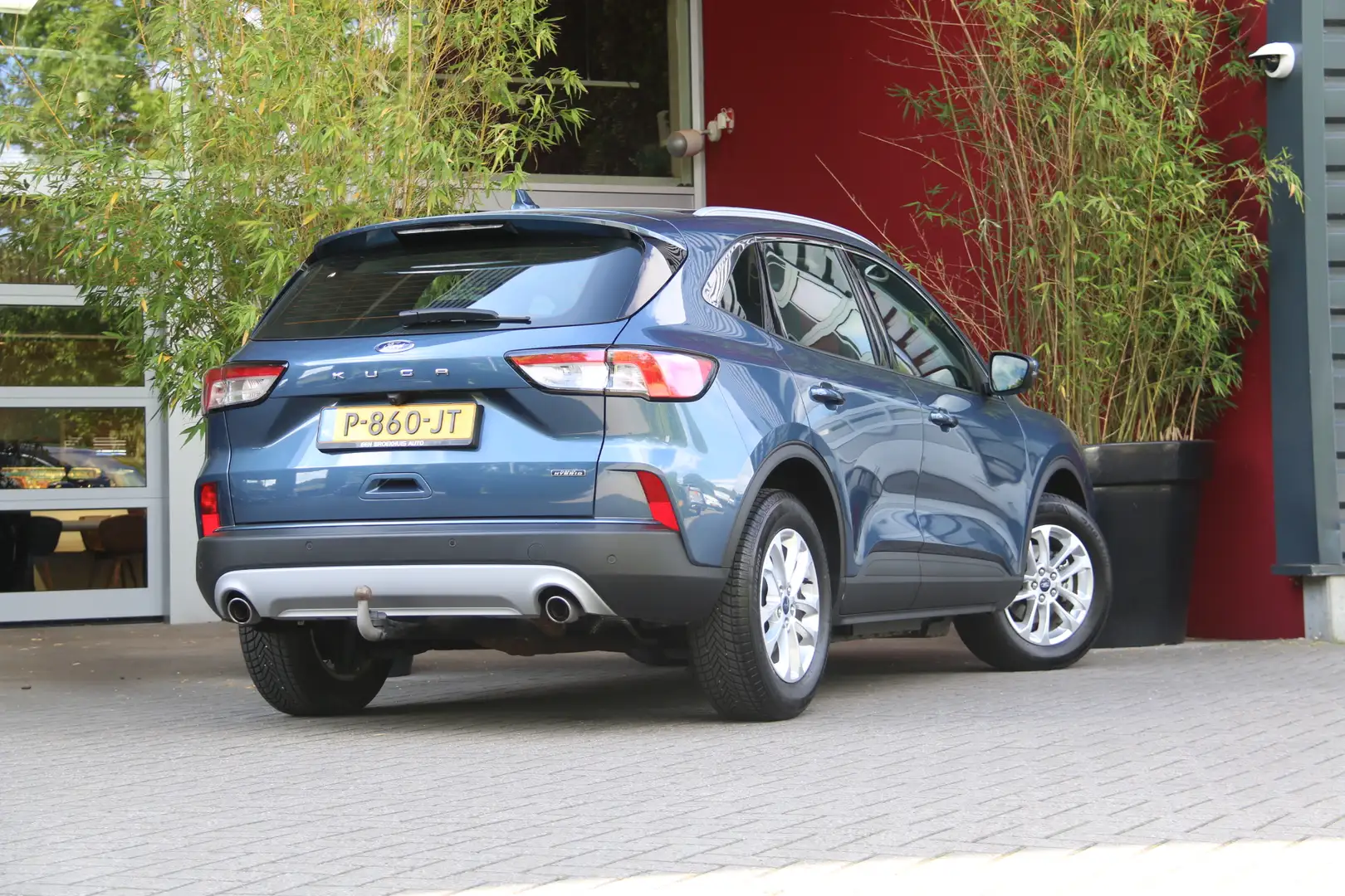 Ford Kuga 2.5 PHEV Titanium Elek. Trekhaak | Clima | Stoel+s Bleu - 2