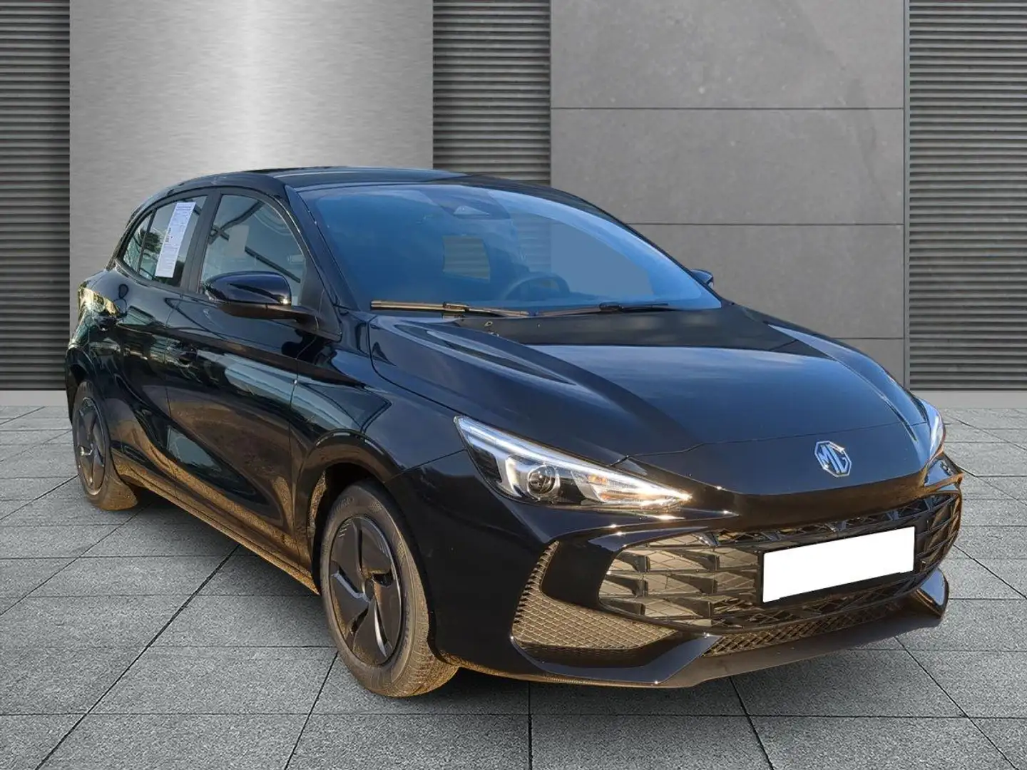 MG MG3 Excite RFK+PDC+Navi 3 1,5 T 85 kW (116 PS), Sch... Schwarz - 1