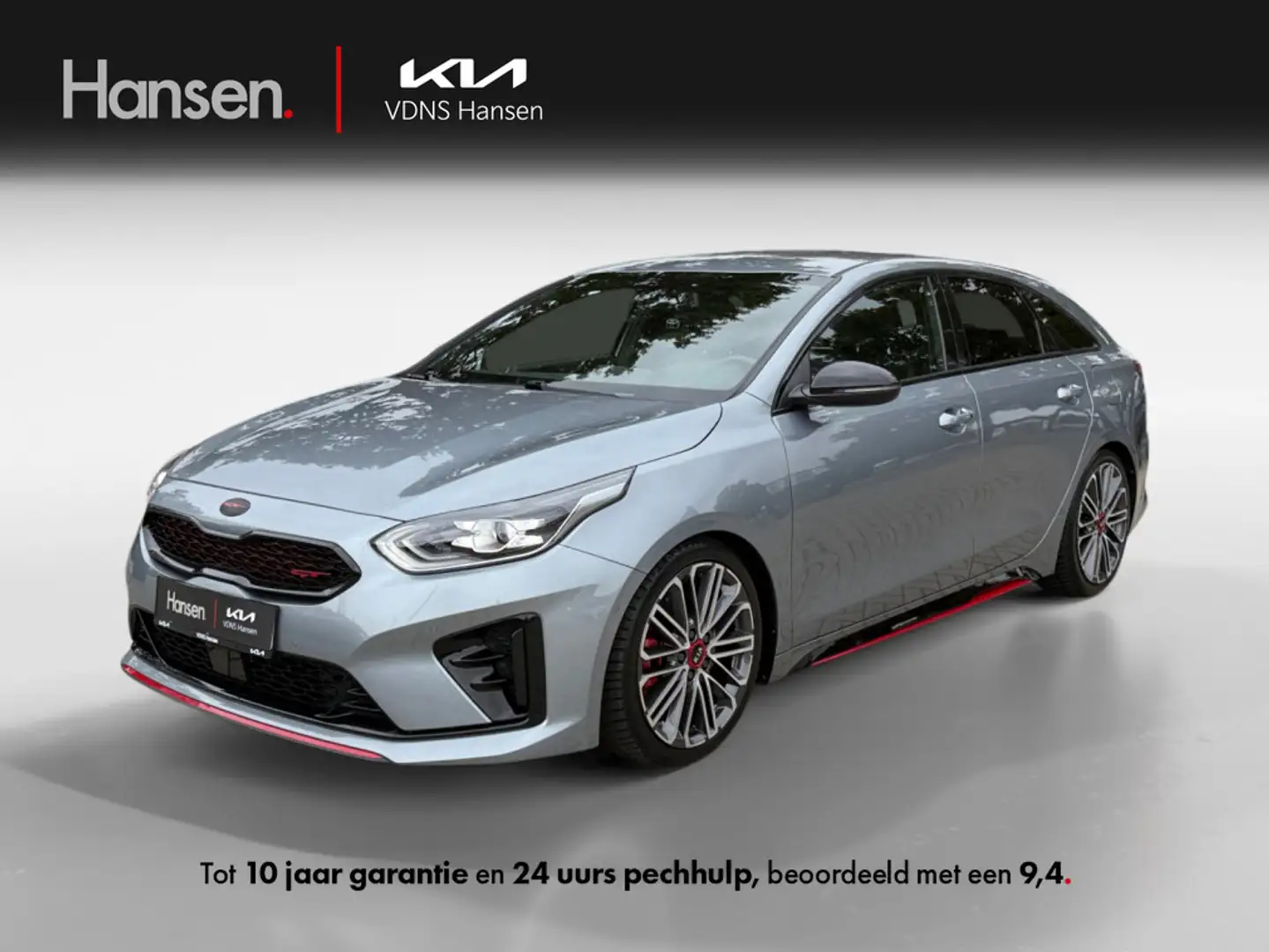 Kia ProCeed / pro_cee'd 1.6 T-GDi GT I Automaat I Trekhaak I Leder I JBL I Grijs - 1