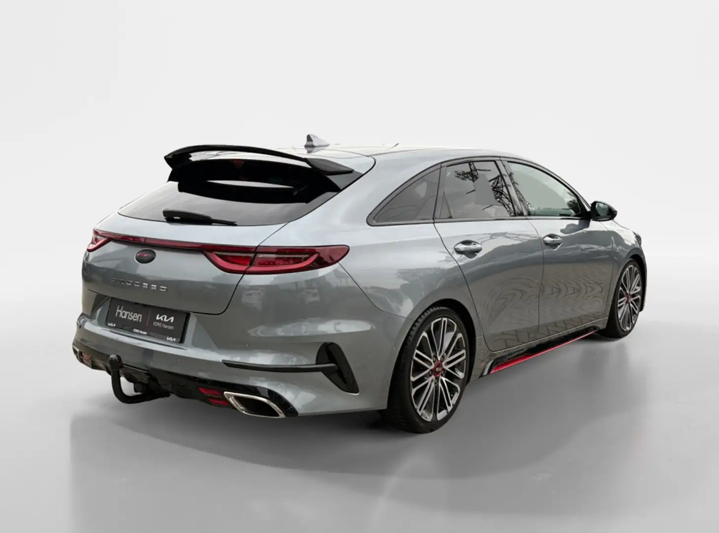 Kia ProCeed / pro_cee'd 1.6 T-GDi GT I Automaat I Trekhaak I Leder I JBL I Gris - 2