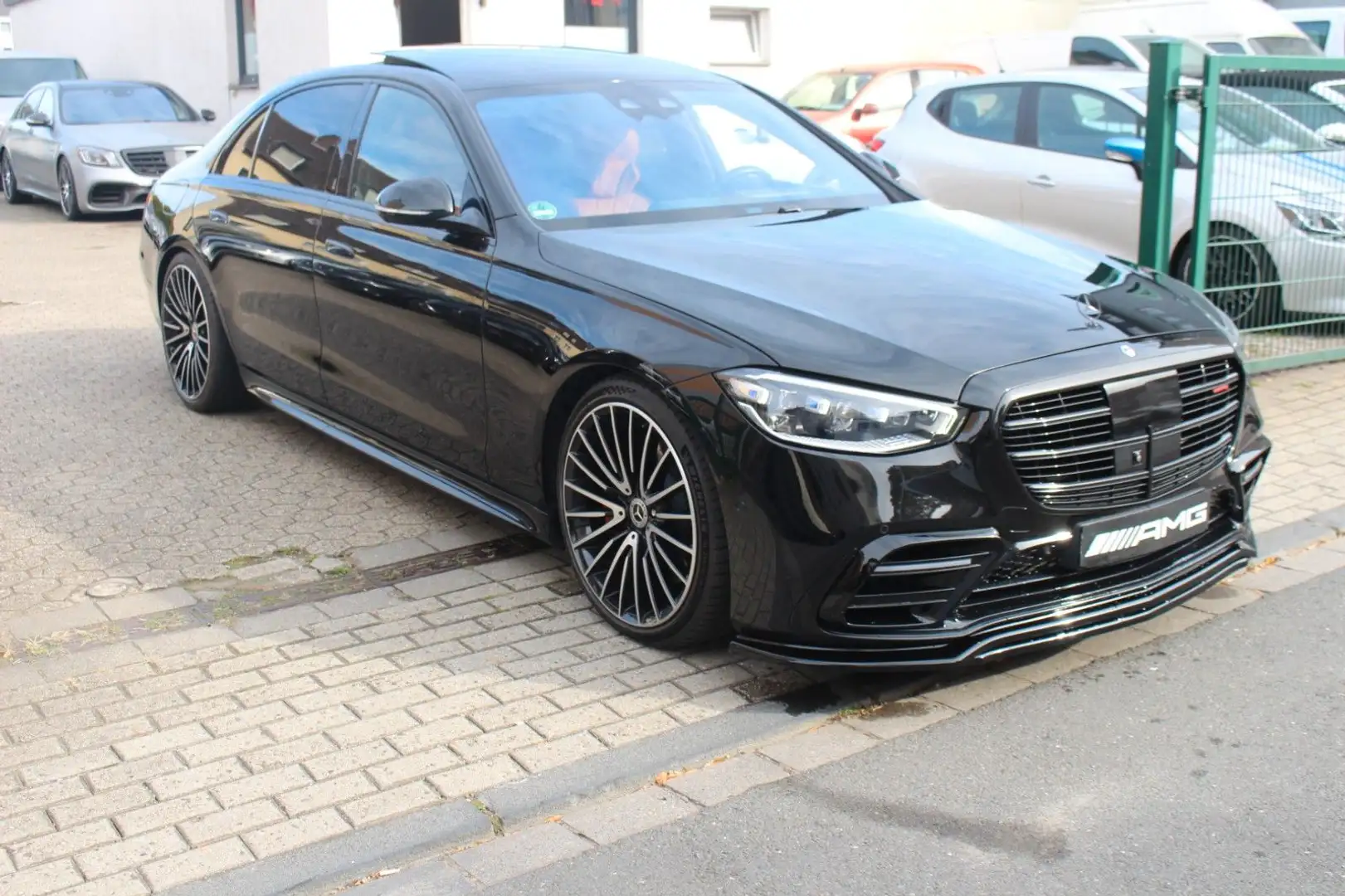 Mercedes-Benz S 450 d 4Matic L/S 63 AMG Umbau/Chauffeur-P/.360° Schwarz - 2