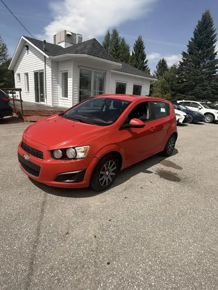 2015 Chevrolet Sonic