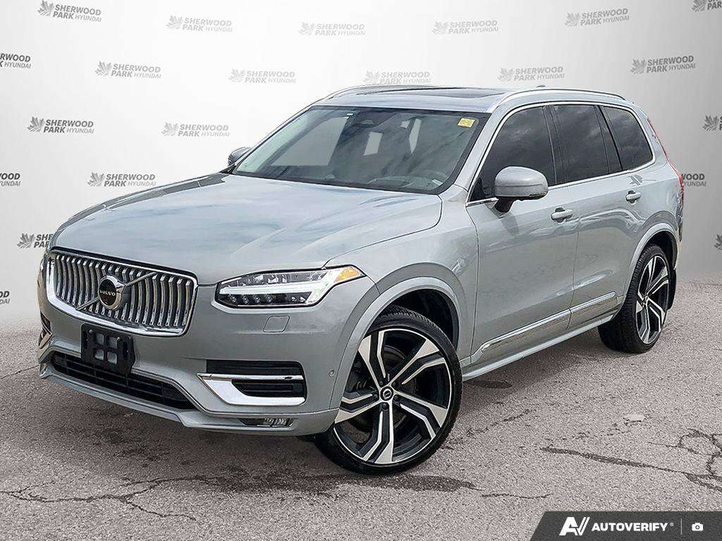 2024 Volvo XC90 Ultimate Bright | Traffic Sign Recognition | HUD