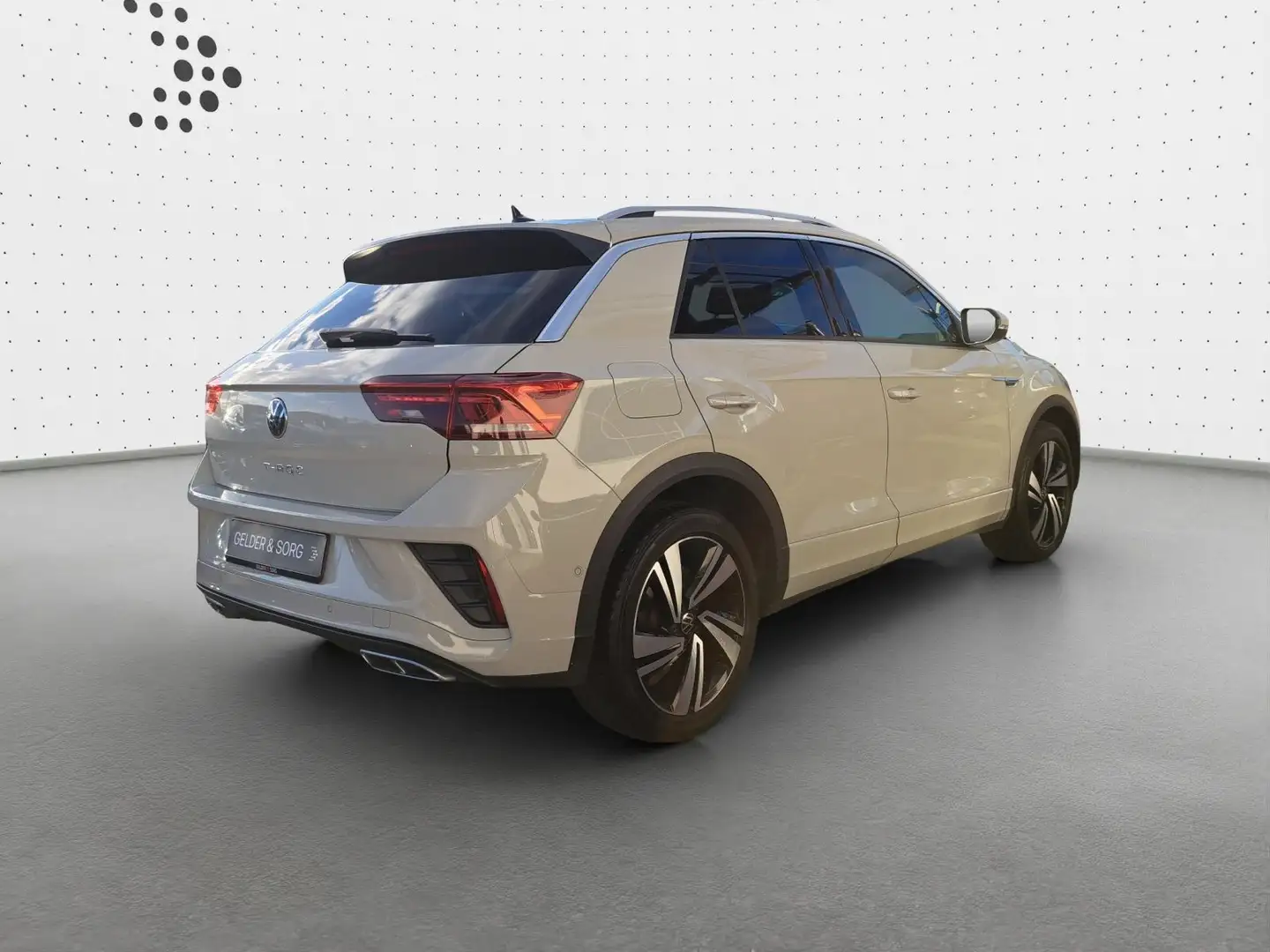 Volkswagen T-Roc R-Line 1.5 TSI DSG*18Z*Pano*RFK*Digital Gris - 2