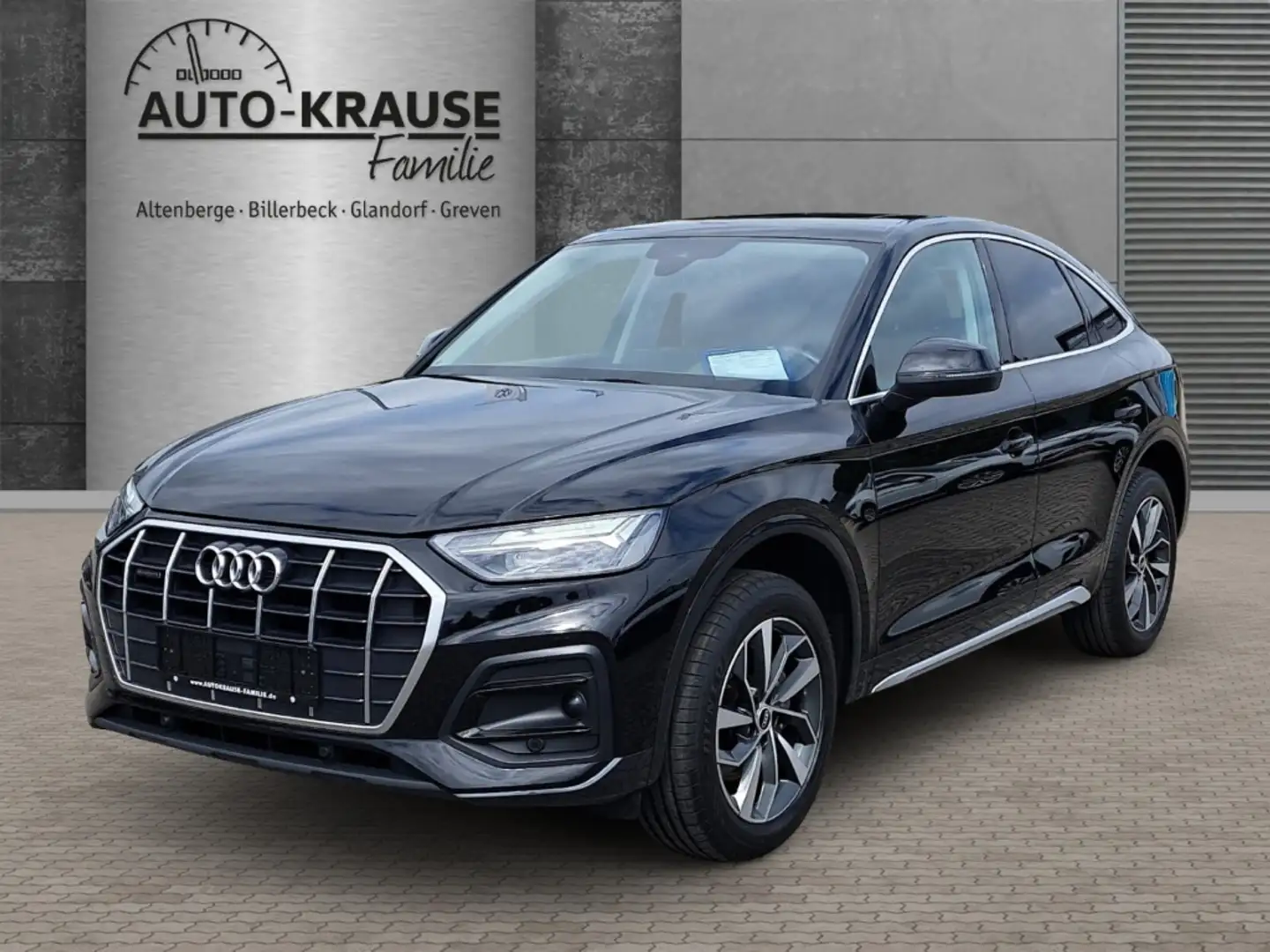 Audi Q5 40 Sportback 2.0 TDI quattro advanced (EURO 6d) Schwarz - 1