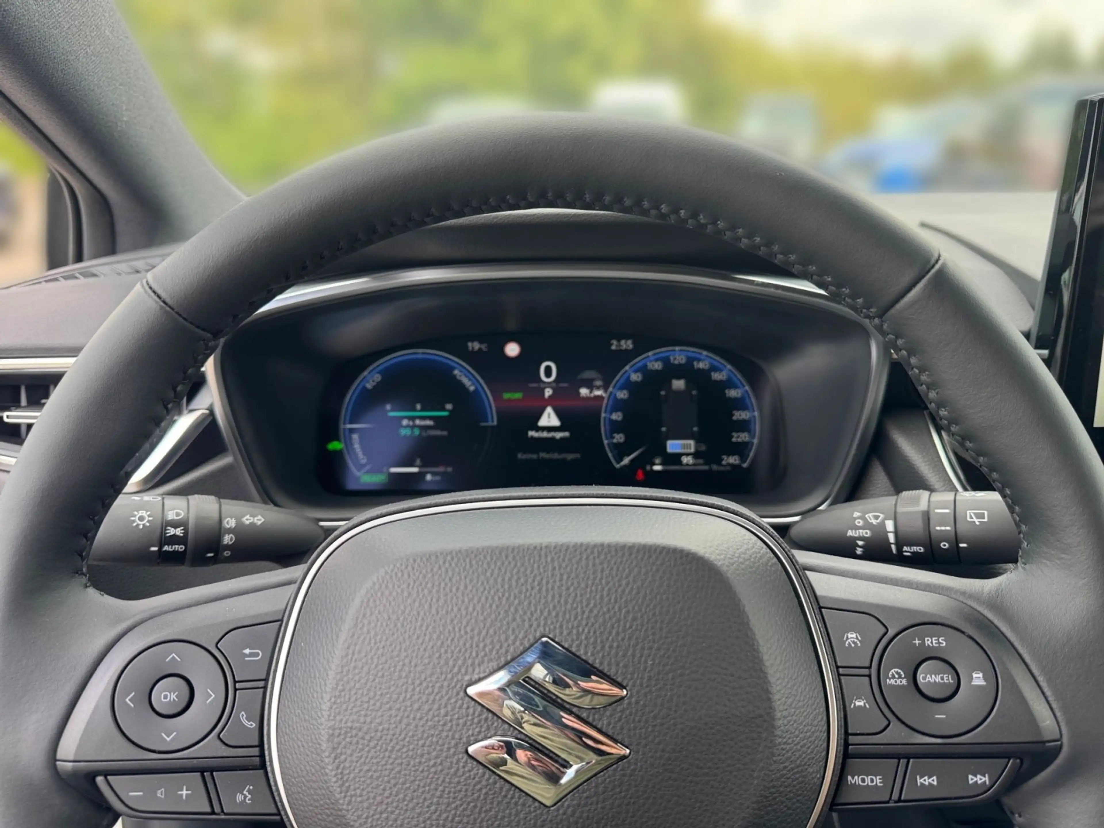 Suzuki Swace 1.8 Hybrid Comfort+ — photo 8