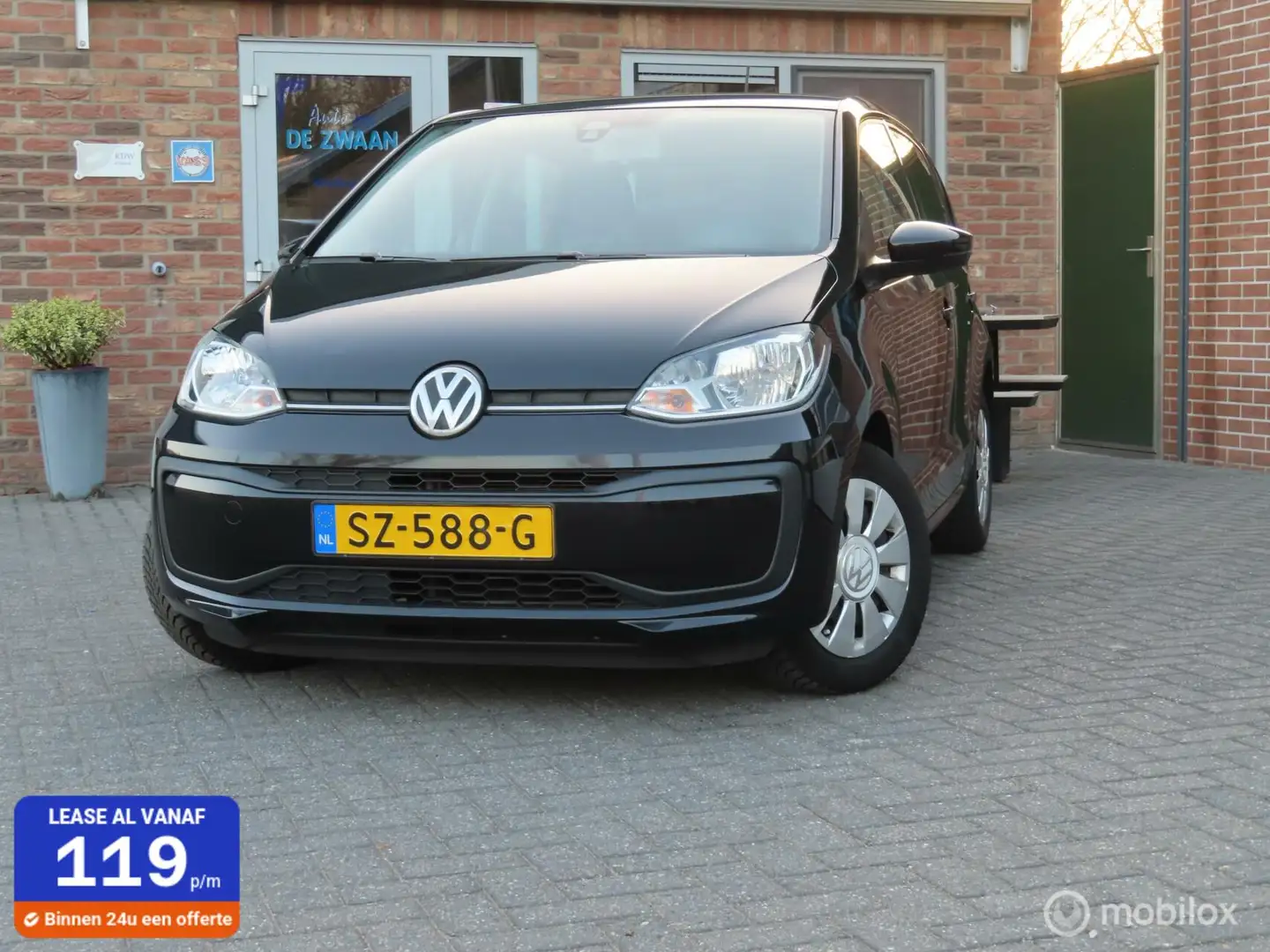 Volkswagen up! 1.0 BMT move up! Noir - 1
