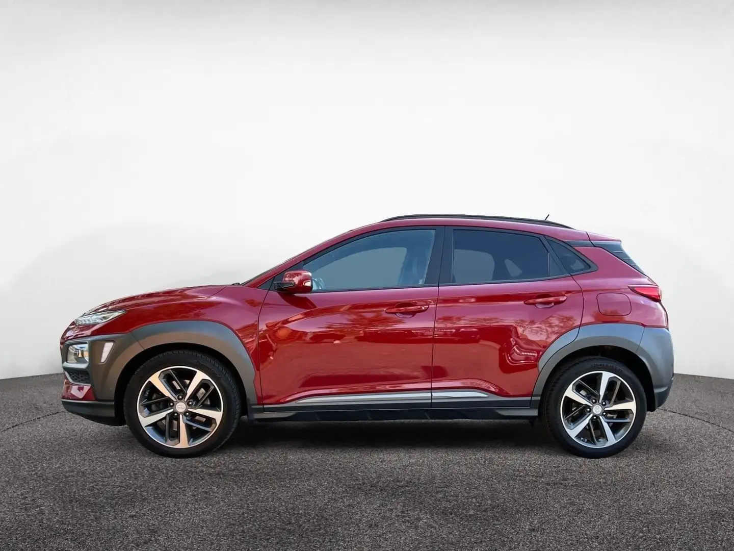 Hyundai KONA KONA 1.6 T-GDi DCT 4WD STYLE LED-Lichtpaket Rojo - 2