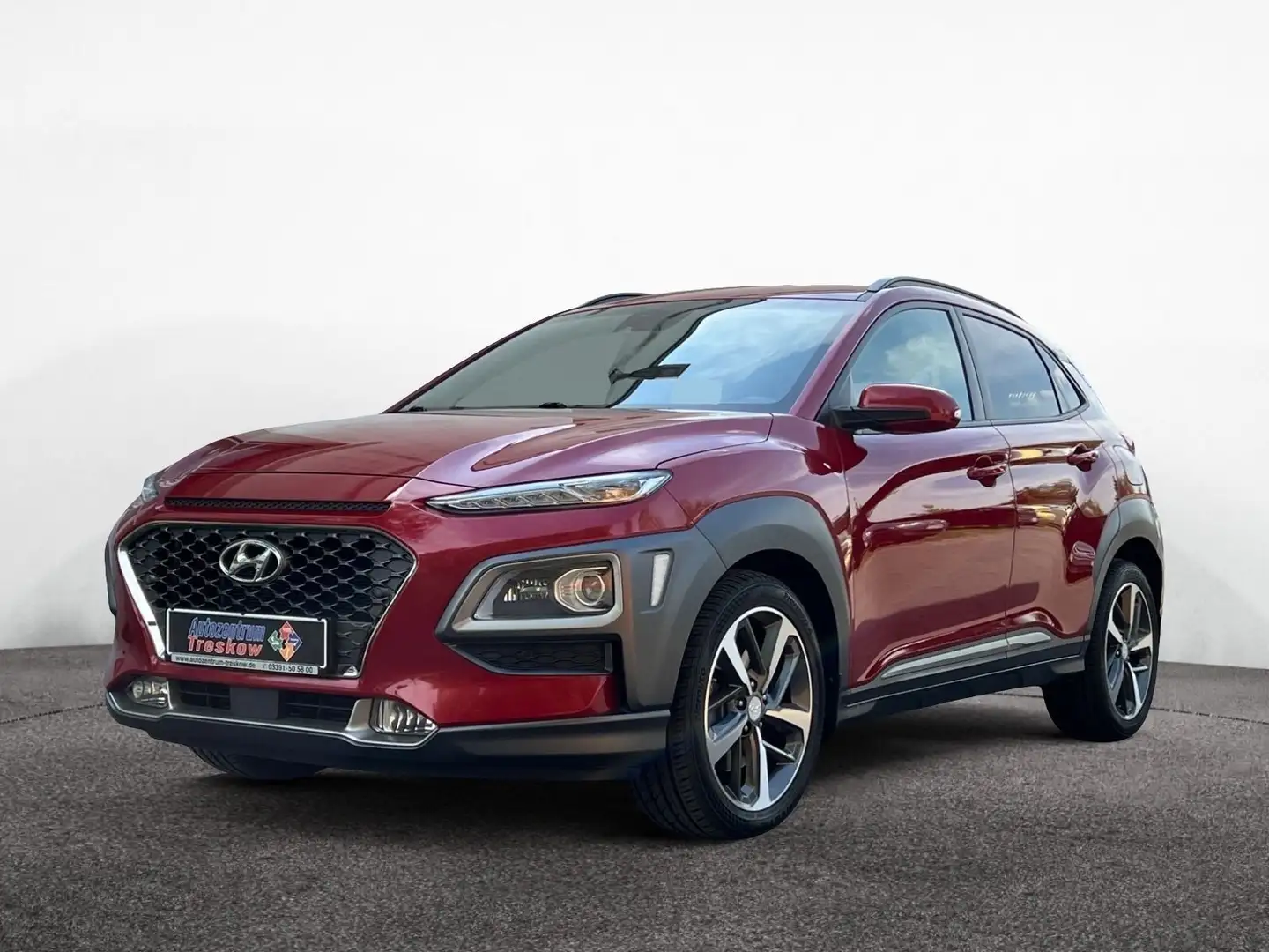 Hyundai KONA KONA 1.6 T-GDi DCT 4WD STYLE LED-Lichtpaket Rosso - 1